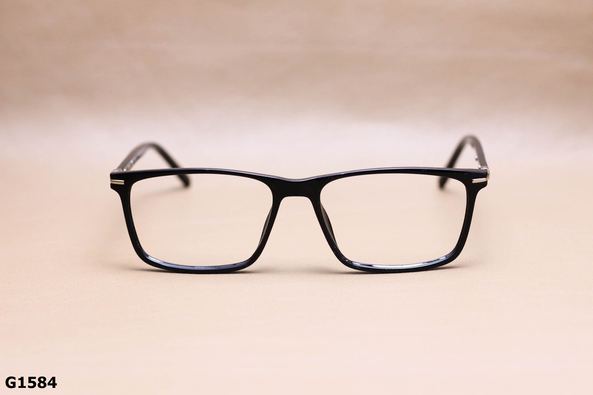 Gọng Kính Cận Nhựa Acetate Nguyên Khối Cao Cấp, Dáng Vuông Unisex - G1584