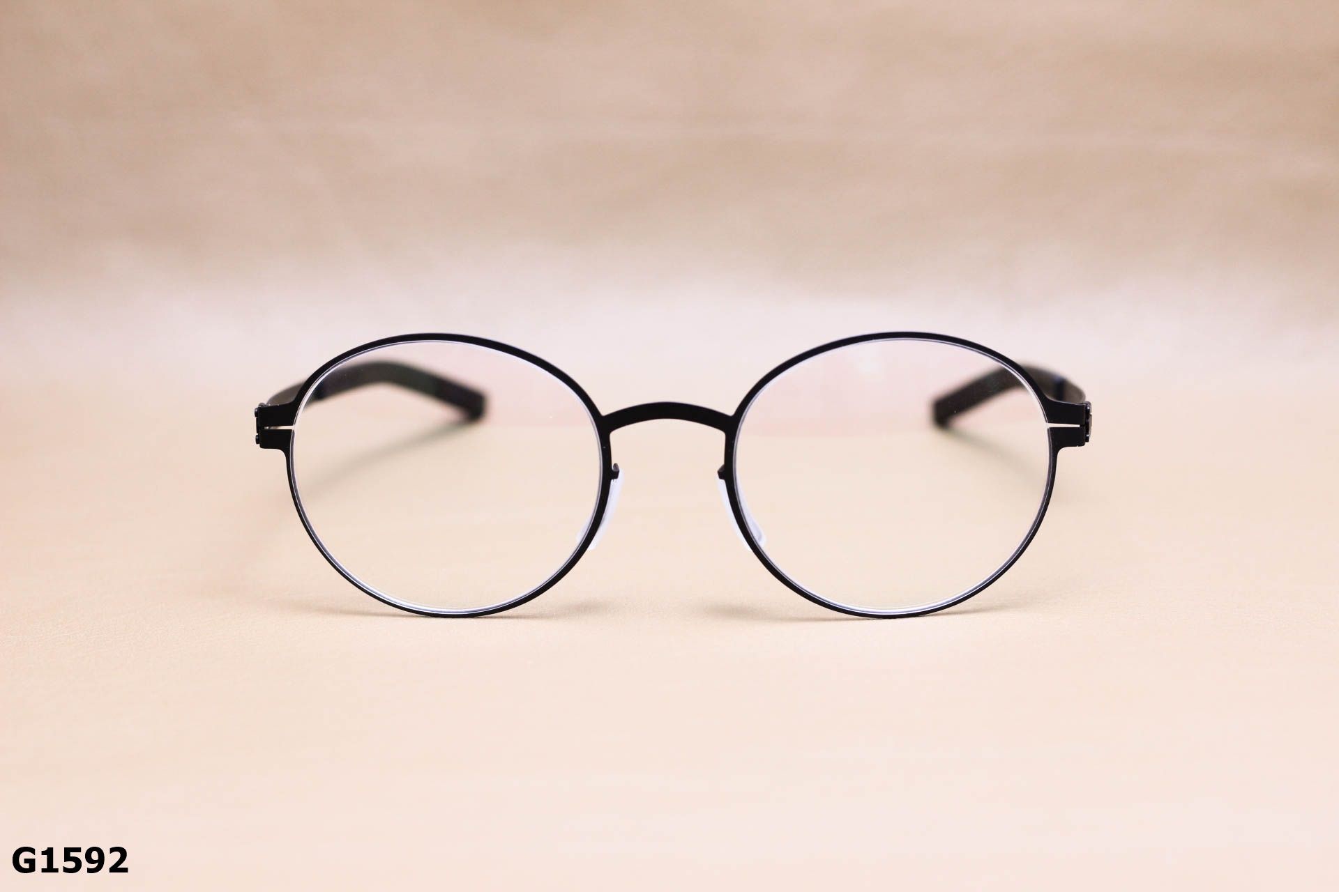 Gọng Kính Cận Thép Không Gỉ IC Berlin Cao Cấp Unisex - G1592