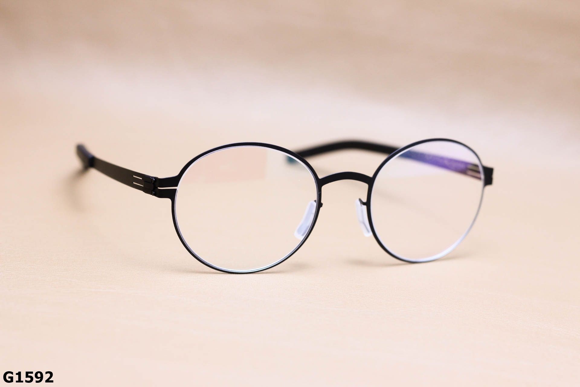 Gọng Kính Cận Thép Không Gỉ IC Berlin Cao Cấp Unisex - G1592