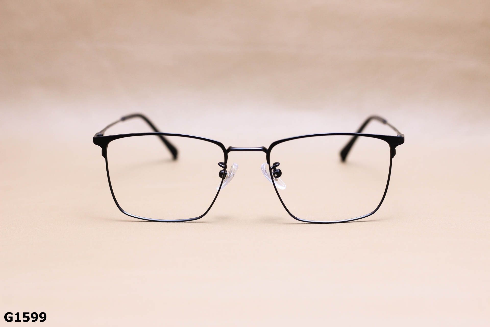 Gọng Kính Cận Titanium Cao Cấp, Dáng Vuông Thanh Mảnh Unisex - G1599