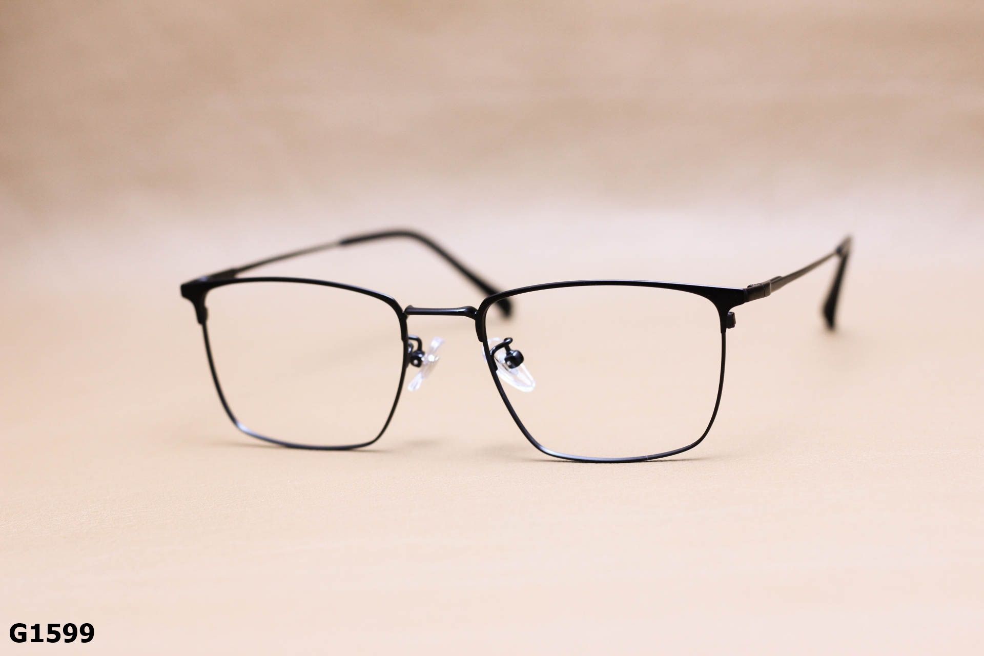 Gọng Kính Cận Titanium Cao Cấp, Dáng Vuông Thanh Mảnh Unisex - G1599