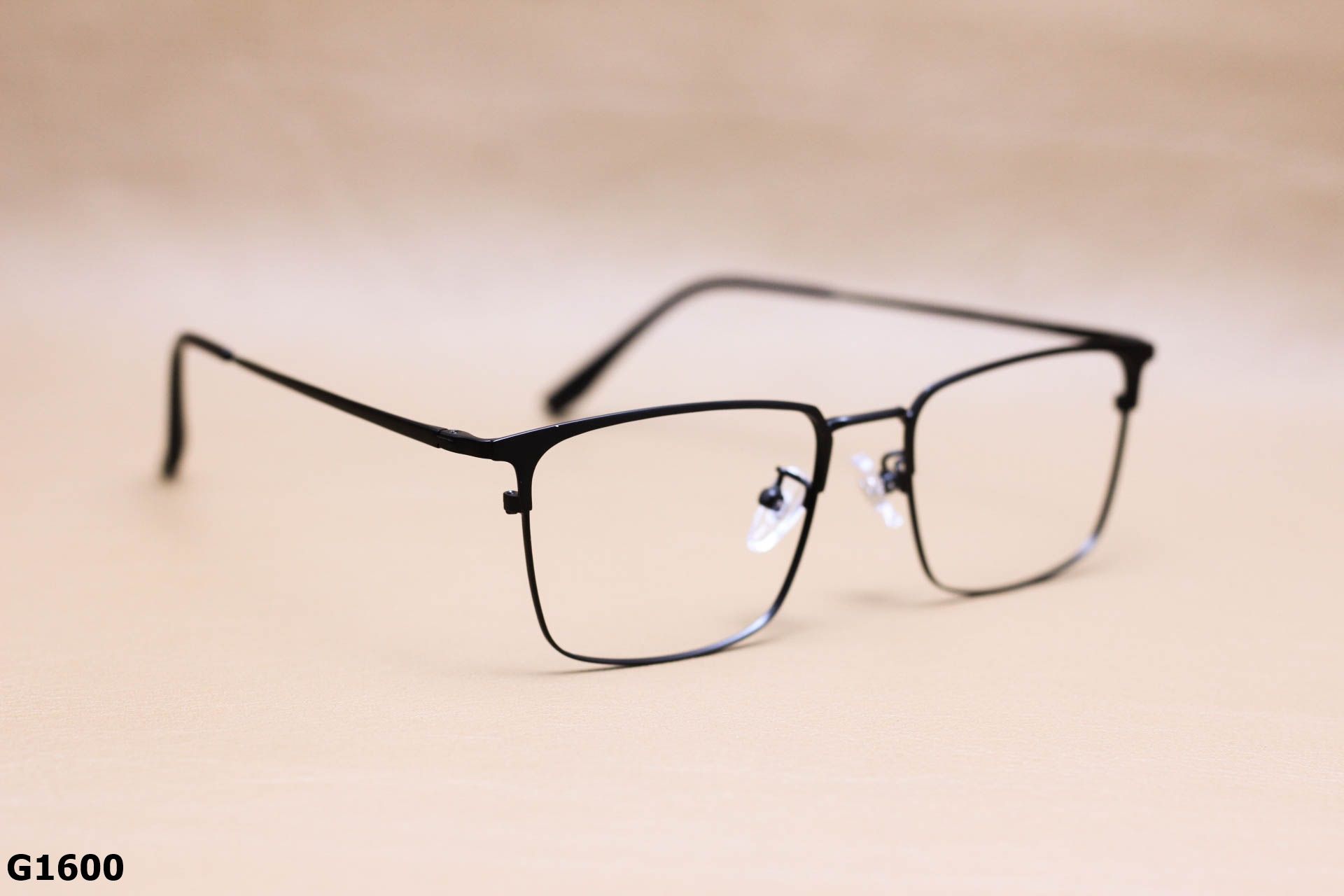 Gọng Kính Cận Titanium Cao Cấp, Dáng Vuông Thanh Mảnh Unisex - G1600