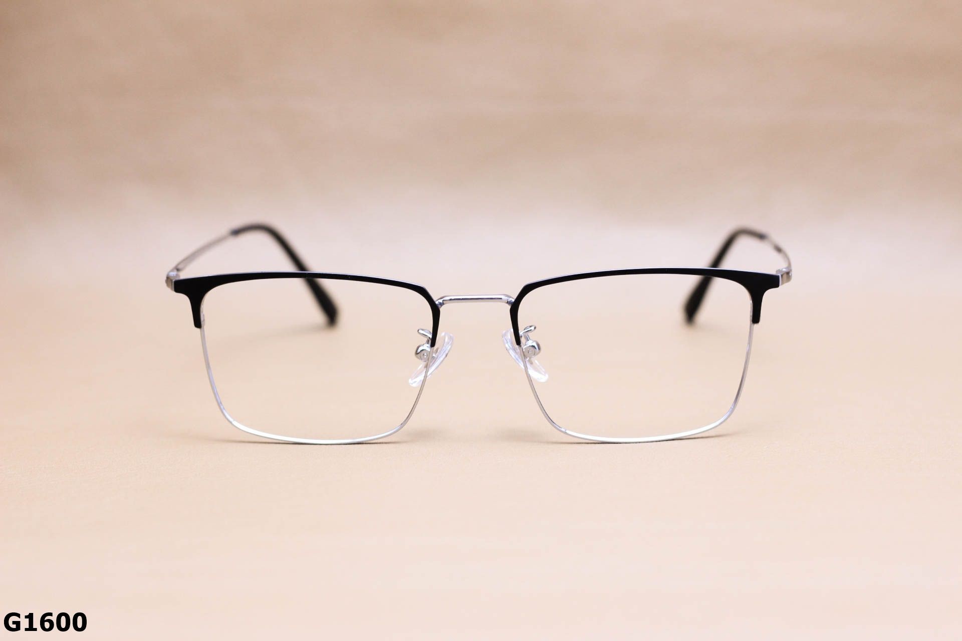 Gọng Kính Cận Titanium Cao Cấp, Dáng Vuông Thanh Mảnh Unisex - G1600