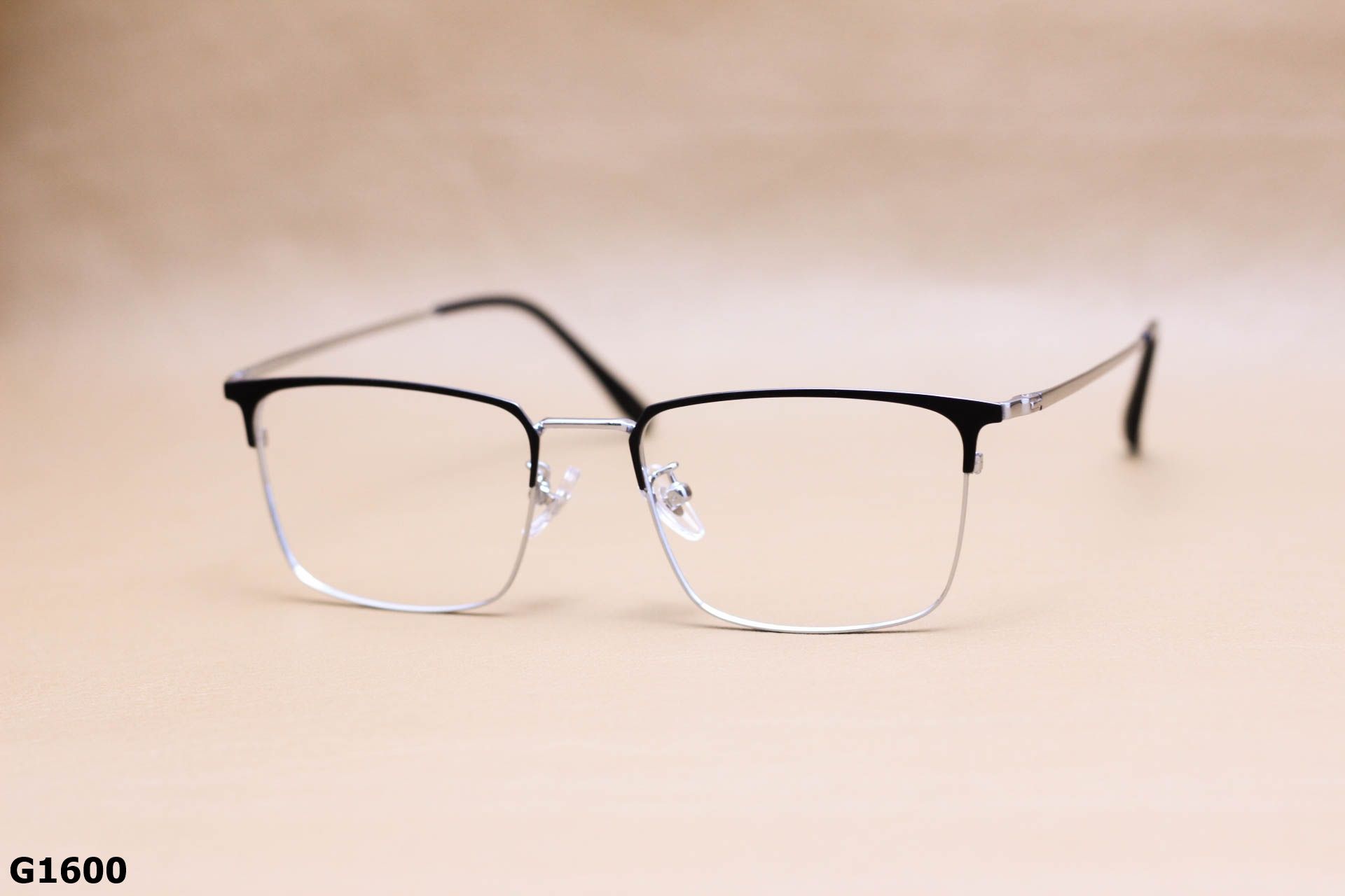 Gọng Kính Cận Titanium Cao Cấp, Dáng Vuông Thanh Mảnh Unisex - G1600
