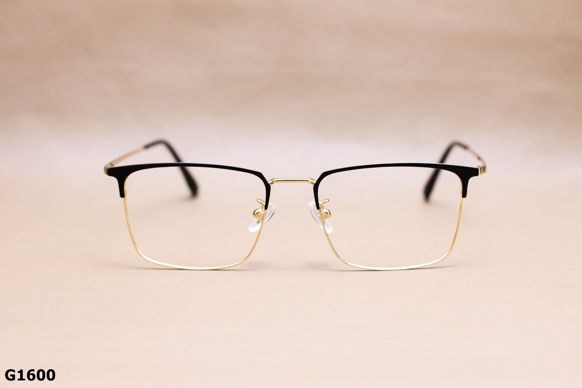 Gọng Kính Cận Titanium Cao Cấp, Dáng Vuông Thanh Mảnh Unisex - G1600