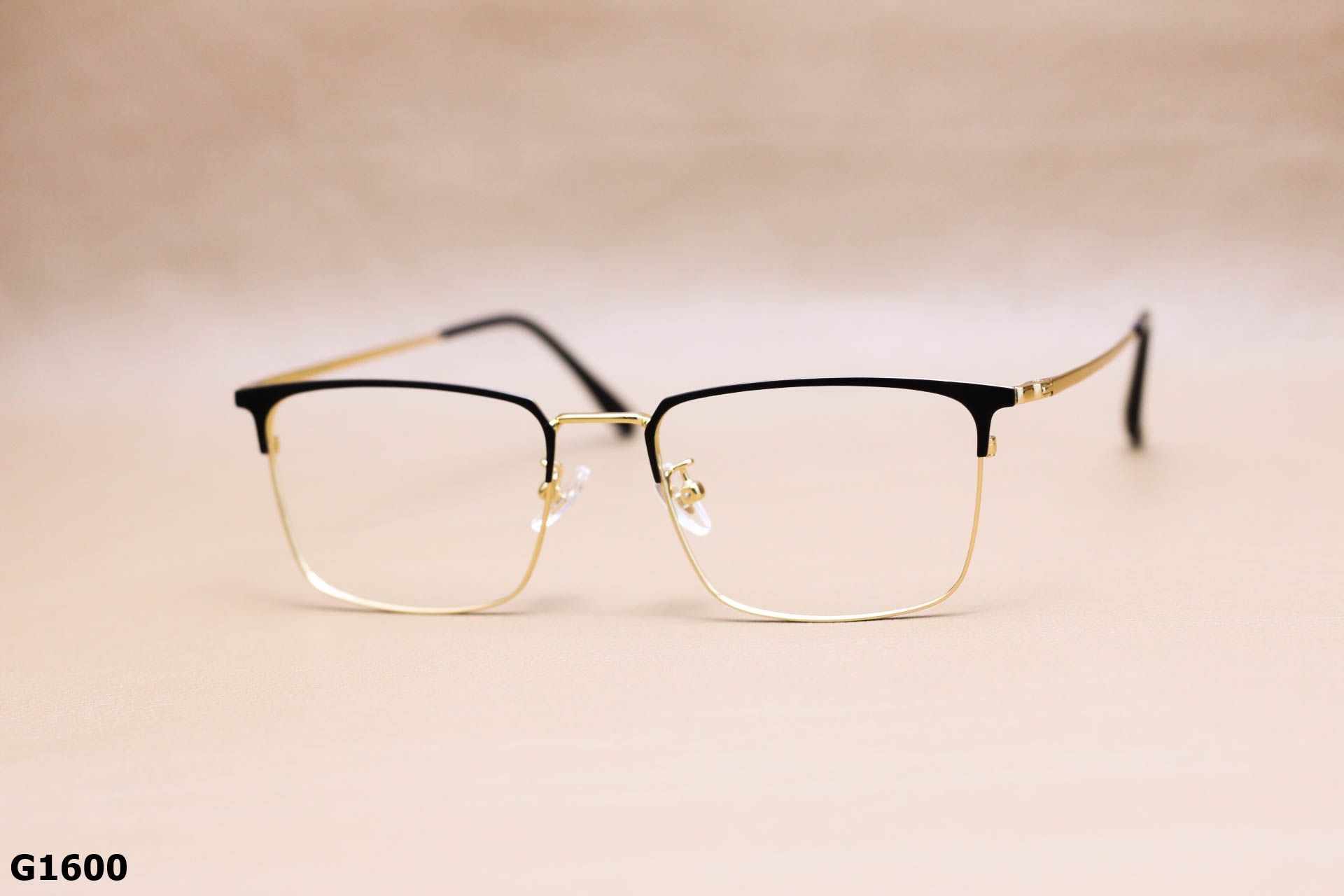 Gọng Kính Cận Titanium Cao Cấp, Dáng Vuông Thanh Mảnh Unisex - G1600