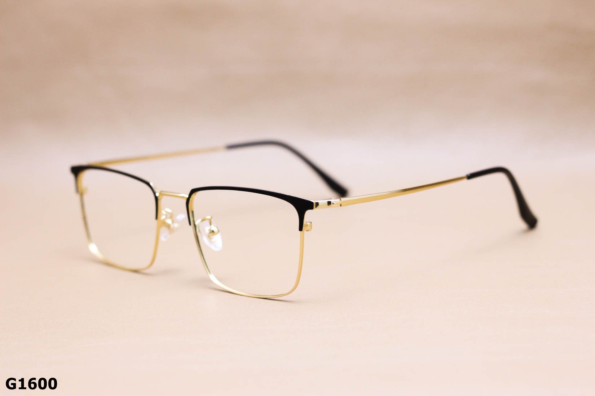 Gọng Kính Cận Titanium Cao Cấp, Dáng Vuông Thanh Mảnh Unisex - G1600
