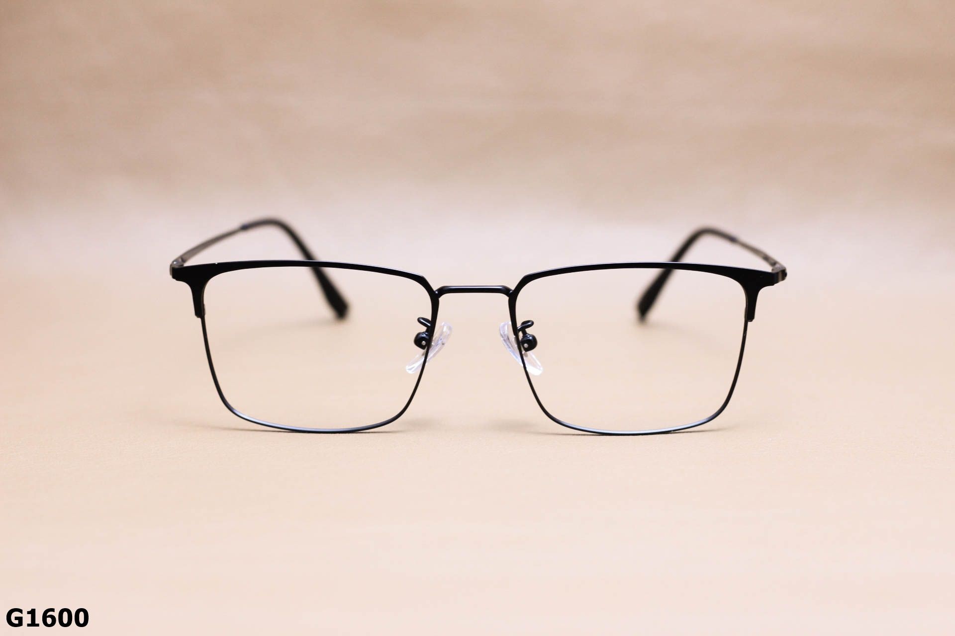 Gọng Kính Cận Titanium Cao Cấp, Dáng Vuông Thanh Mảnh Unisex - G1600