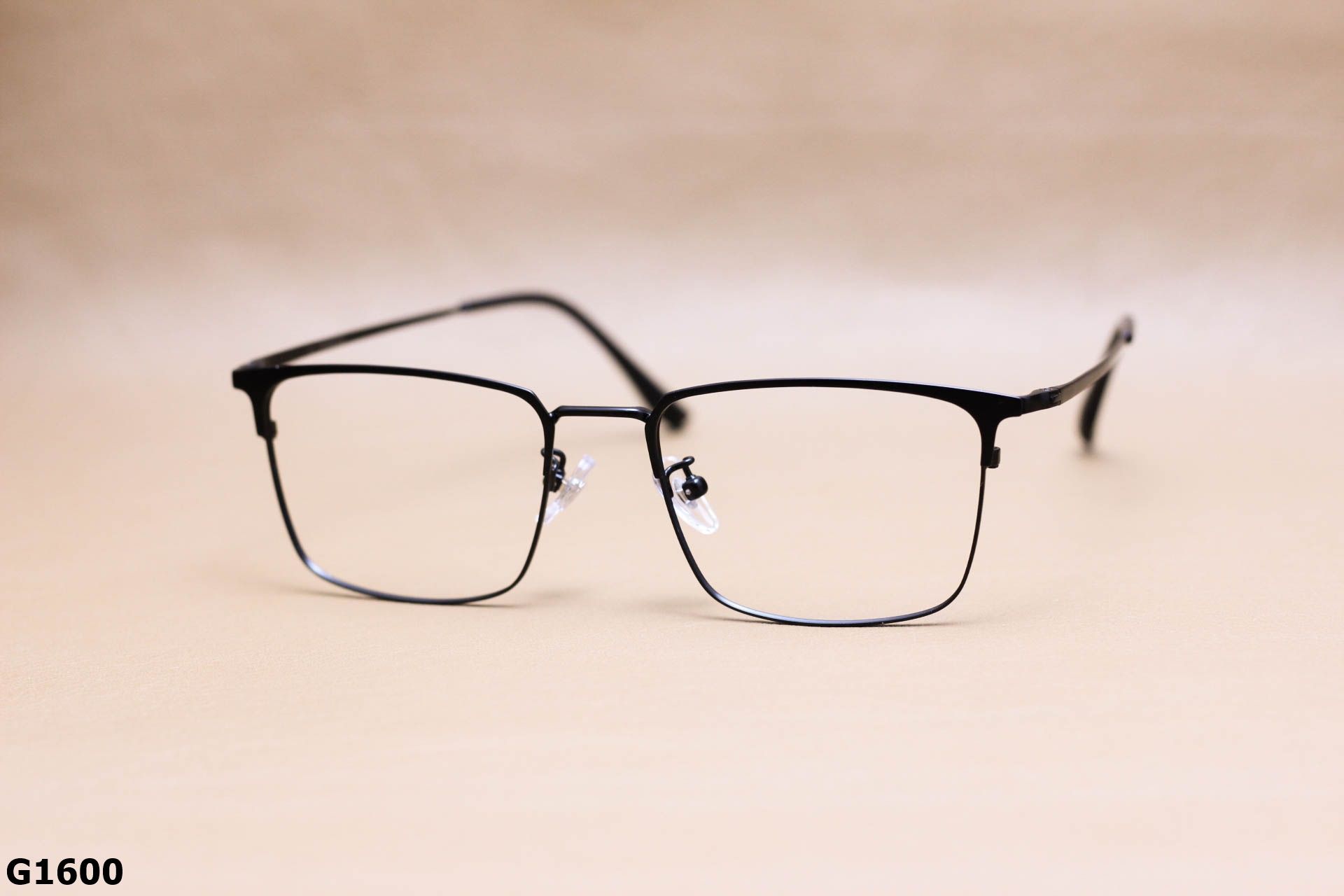 Gọng Kính Cận Titanium Cao Cấp, Dáng Vuông Thanh Mảnh Unisex - G1600