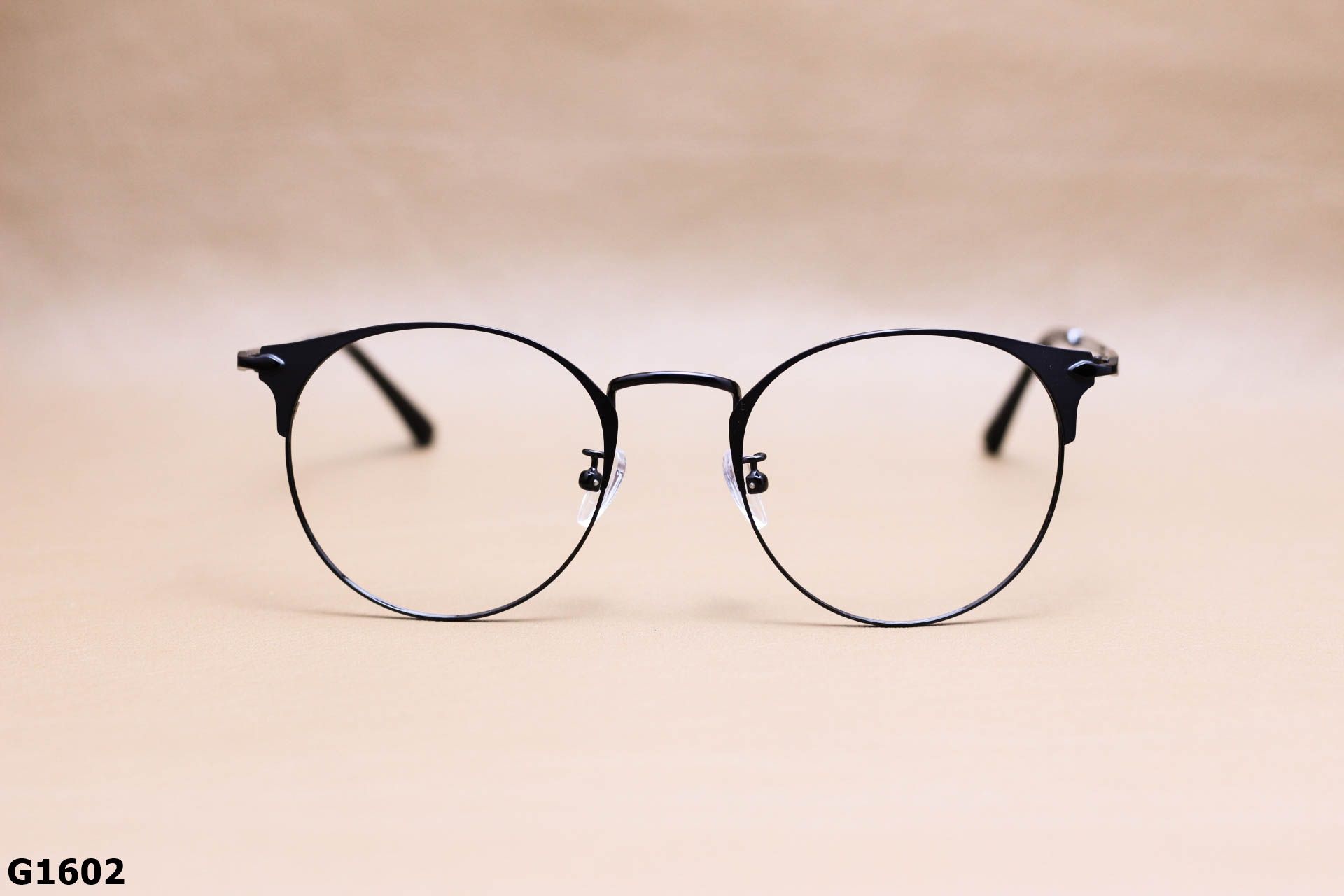 Gọng Kính Cận Tròn Thời Trang, Hợp Kim Unisex Thanh Mảnh - G1602