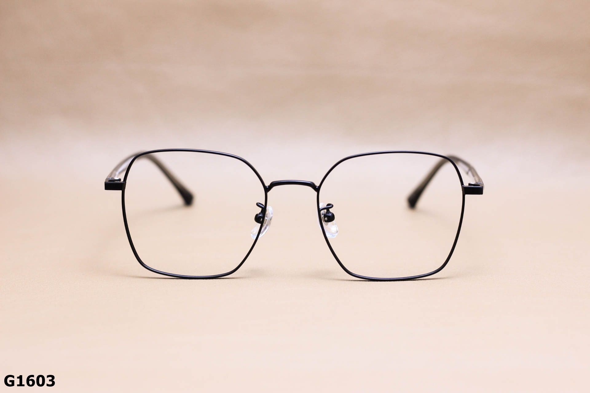Gọng Kính Cận Vuông Thời Trang Unisex, Titanium Cao Cấp Thanh Mảnh - G1603