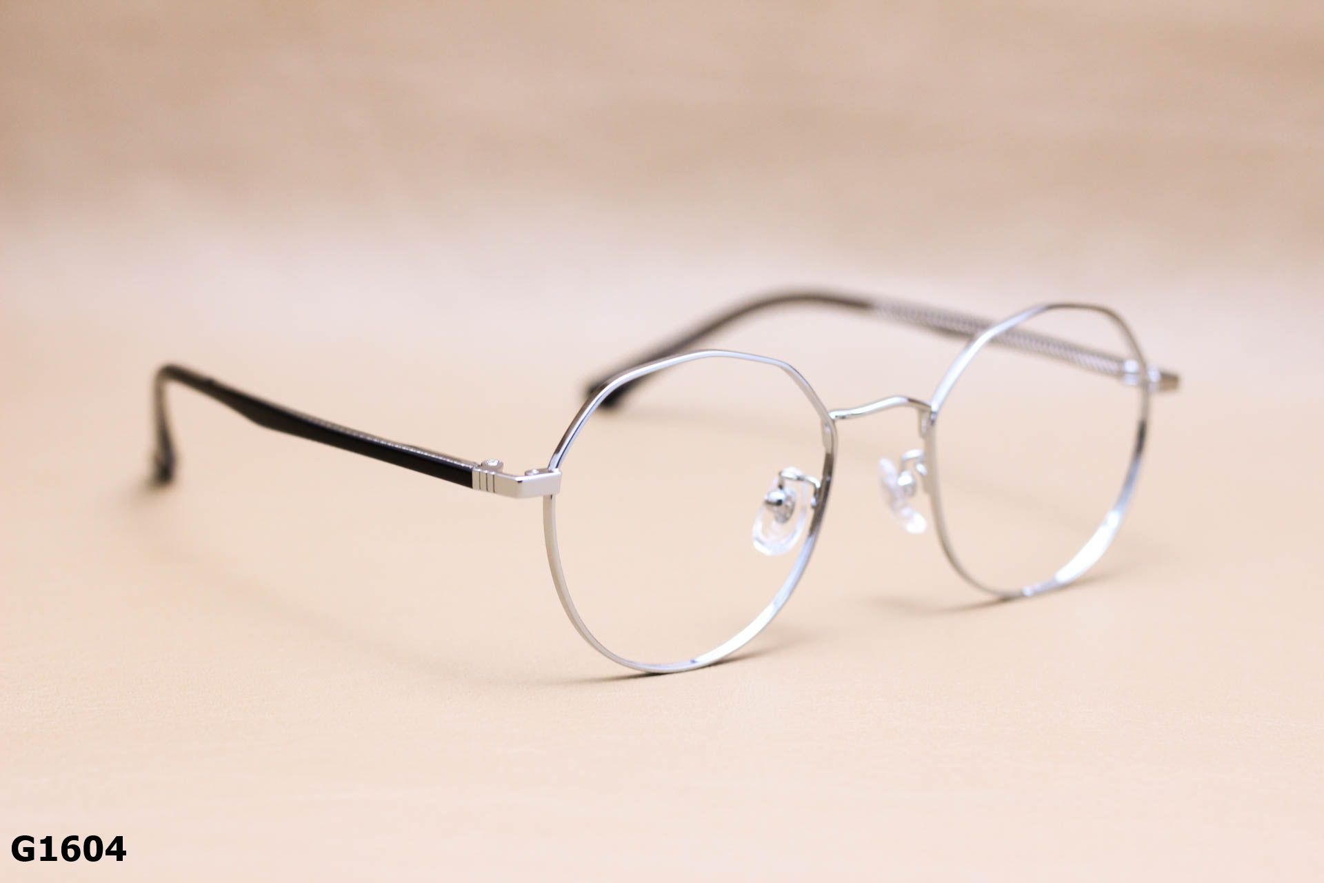 Gọng Kính Cận Tròn Thời Trang Unisex, Titanium Cao Cấp Thanh Mảnh - G1604