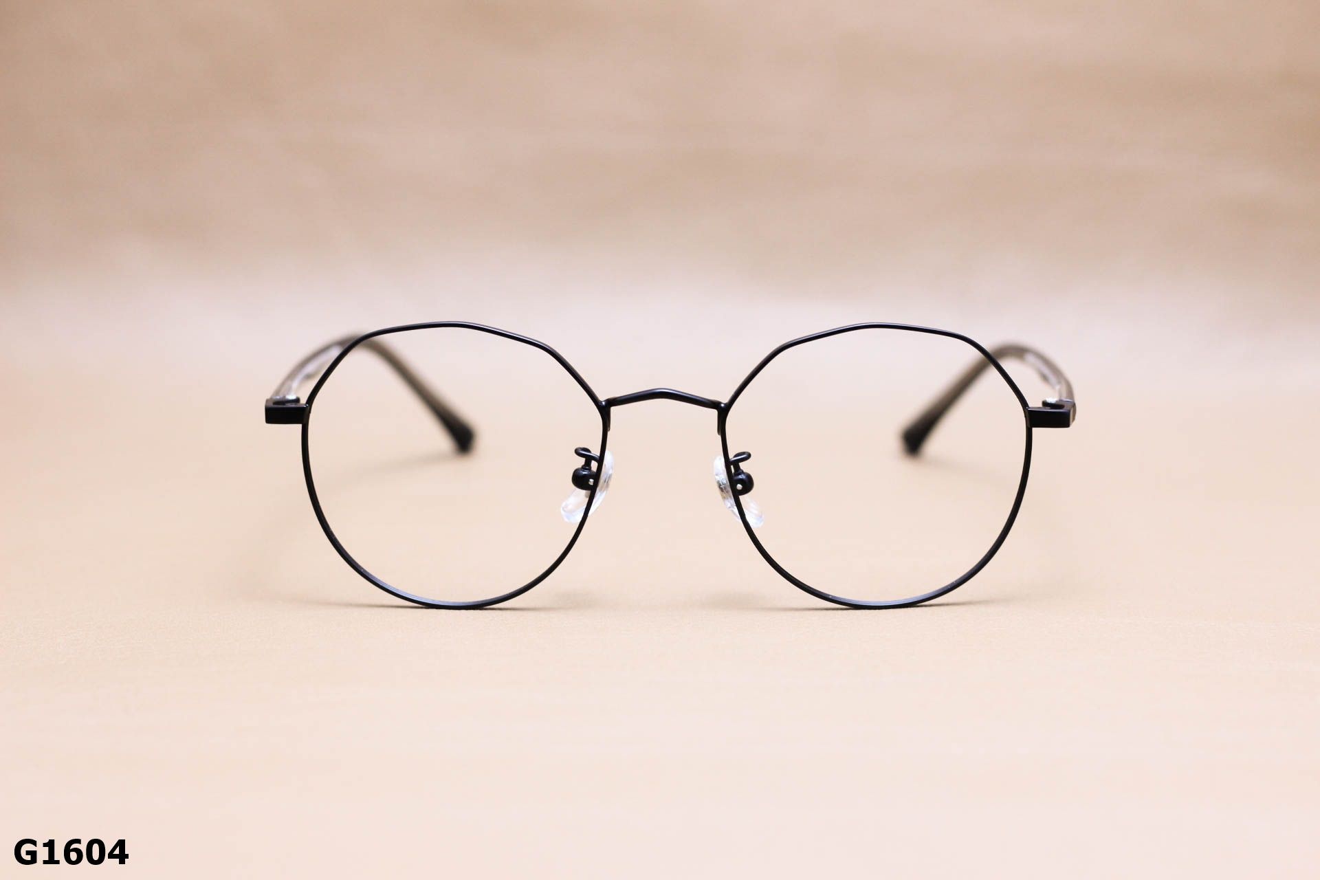 Gọng Kính Cận Tròn Thời Trang Unisex, Titanium Cao Cấp Thanh Mảnh - G1604