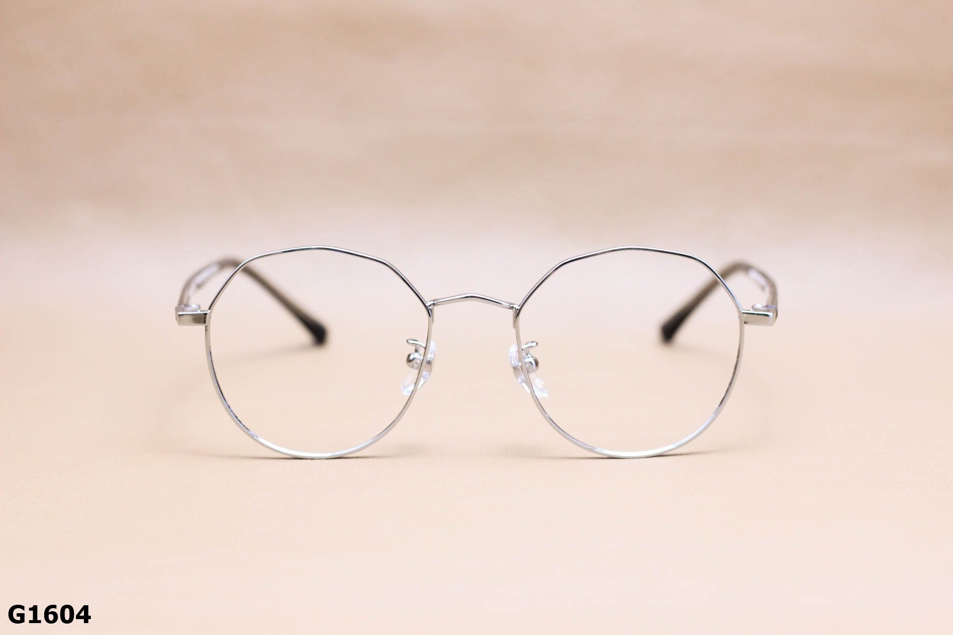 Gọng Kính Cận Tròn Thời Trang Unisex, Titanium Cao Cấp Thanh Mảnh - G1604