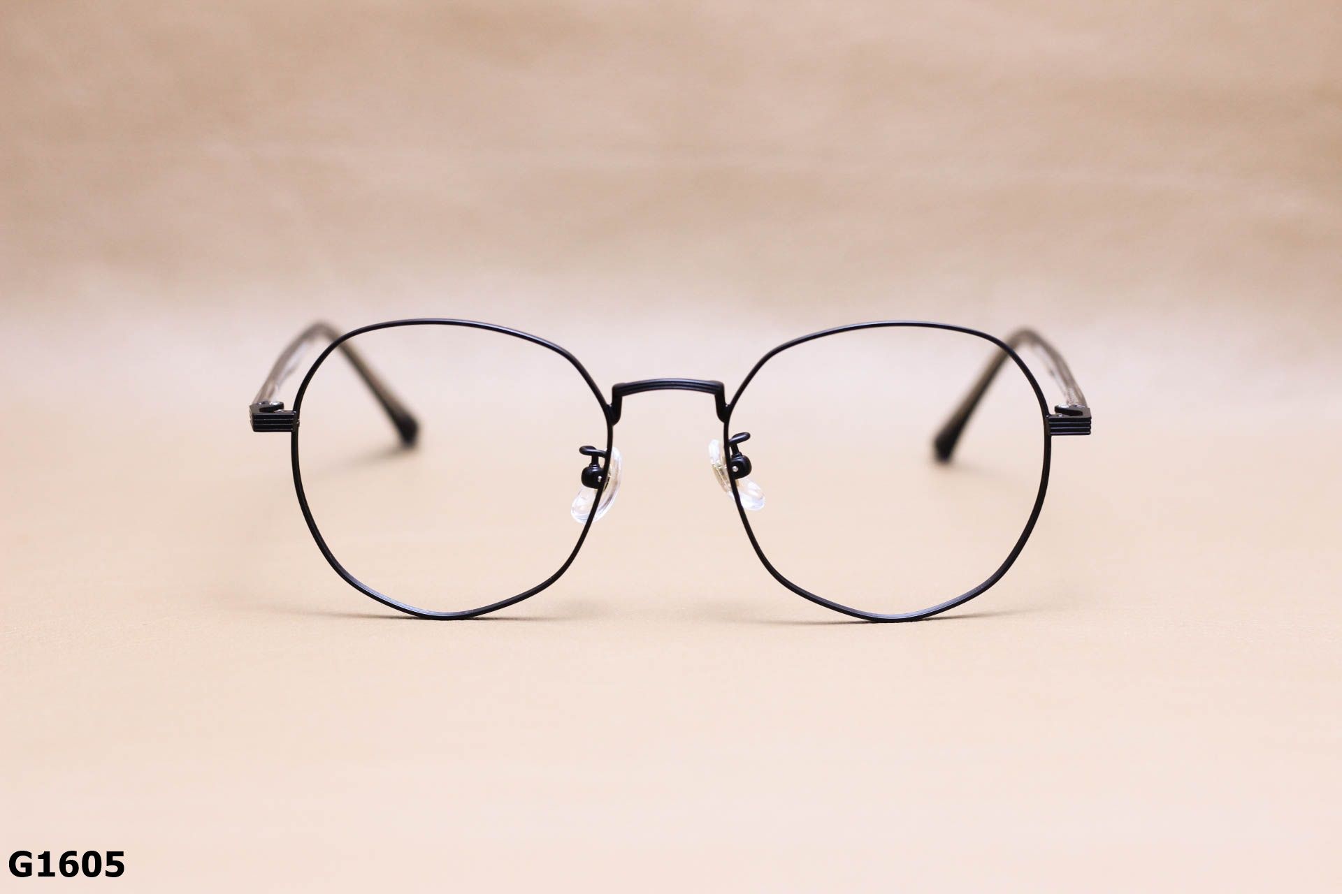 Gọng Kính Cận Tròn Thời Trang Unisex, Titanium Cao Cấp Thanh Mảnh - G1605