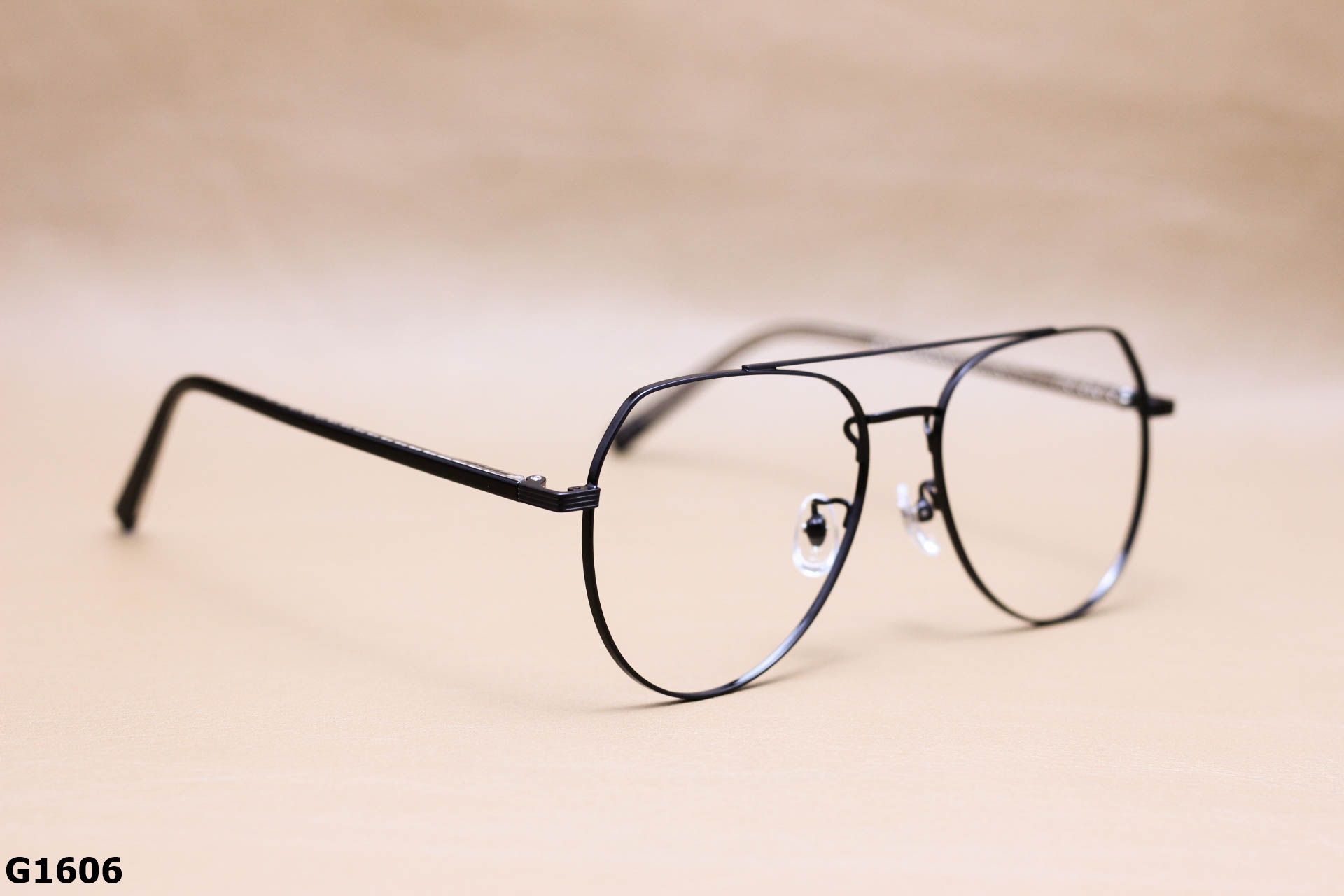 Gọng Kính Cận Giọt Nước Thời Trang Unisex, Titanium Cao Cấp Thanh Mảnh - G1606