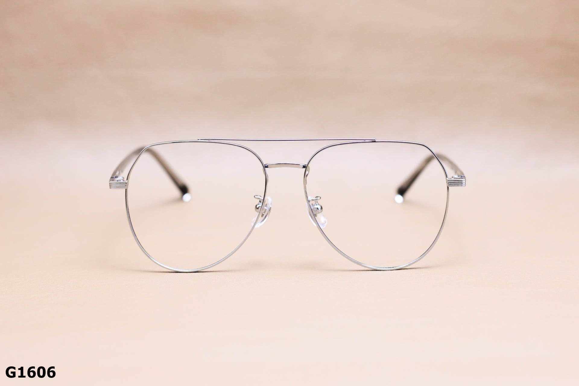 Gọng Kính Cận Giọt Nước Thời Trang Unisex, Titanium Cao Cấp Thanh Mảnh - G1606