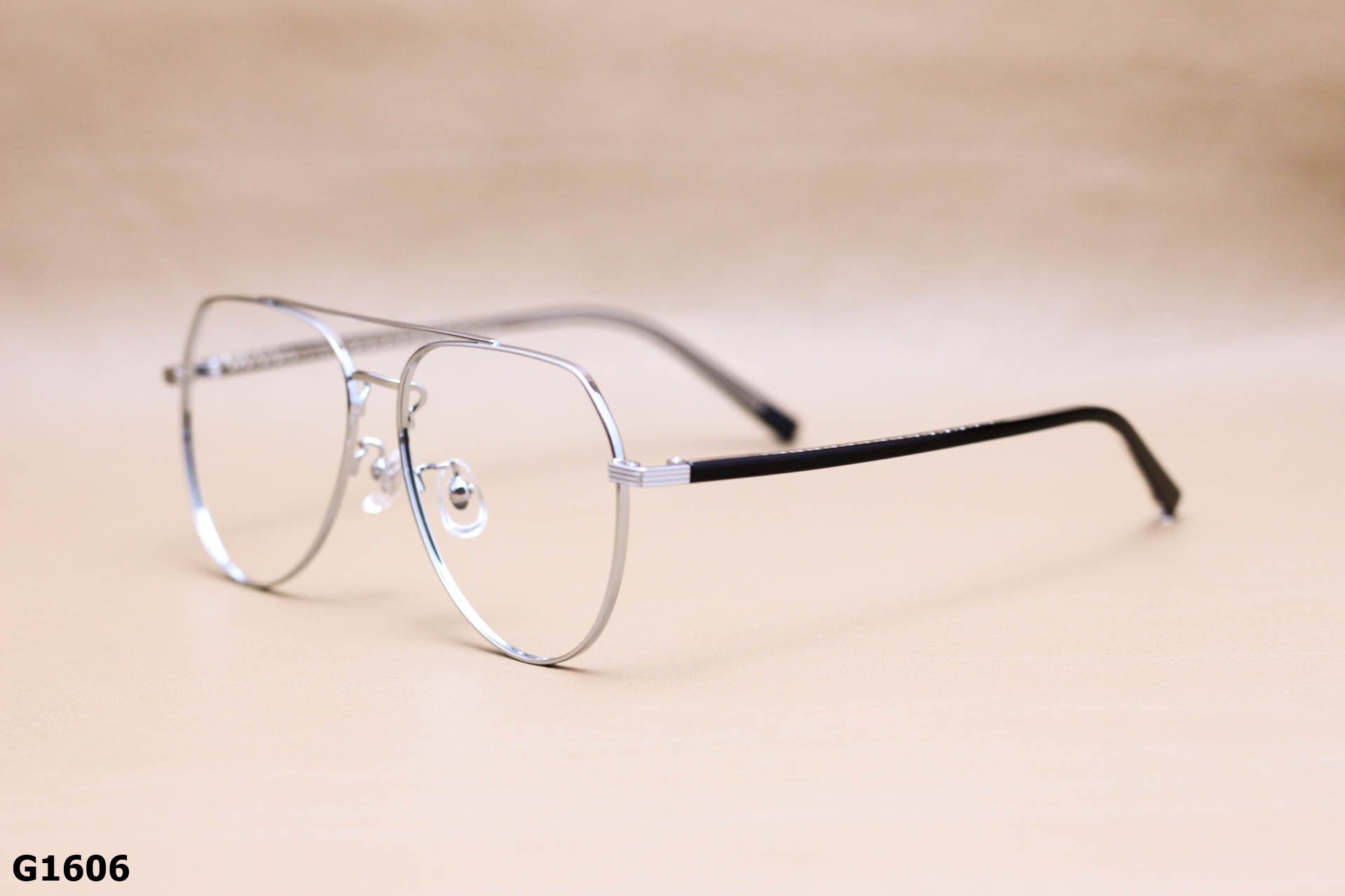Gọng Kính Cận Giọt Nước Thời Trang Unisex, Titanium Cao Cấp Thanh Mảnh - G1606