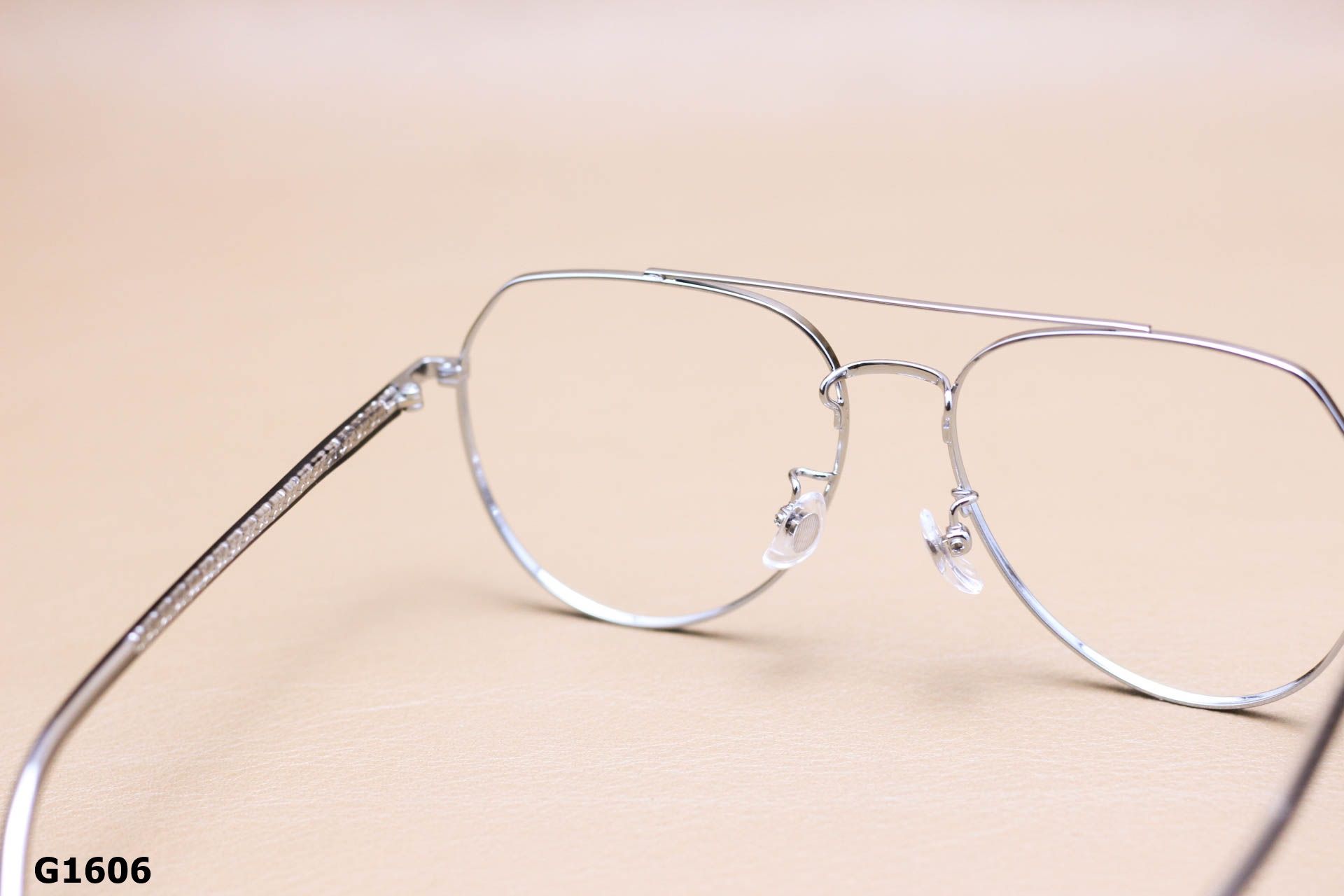 Gọng Kính Cận Giọt Nước Thời Trang Unisex, Titanium Cao Cấp Thanh Mảnh - G1606