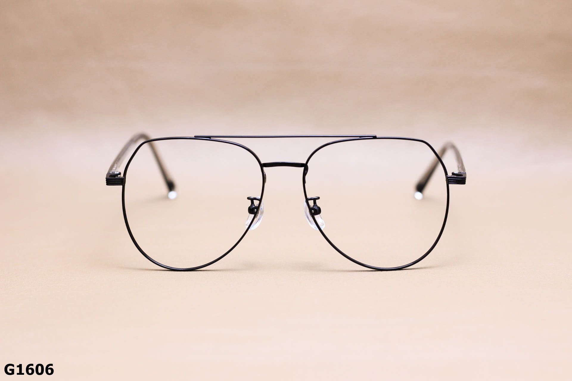 Gọng Kính Cận Giọt Nước Thời Trang Unisex, Titanium Cao Cấp Thanh Mảnh - G1606