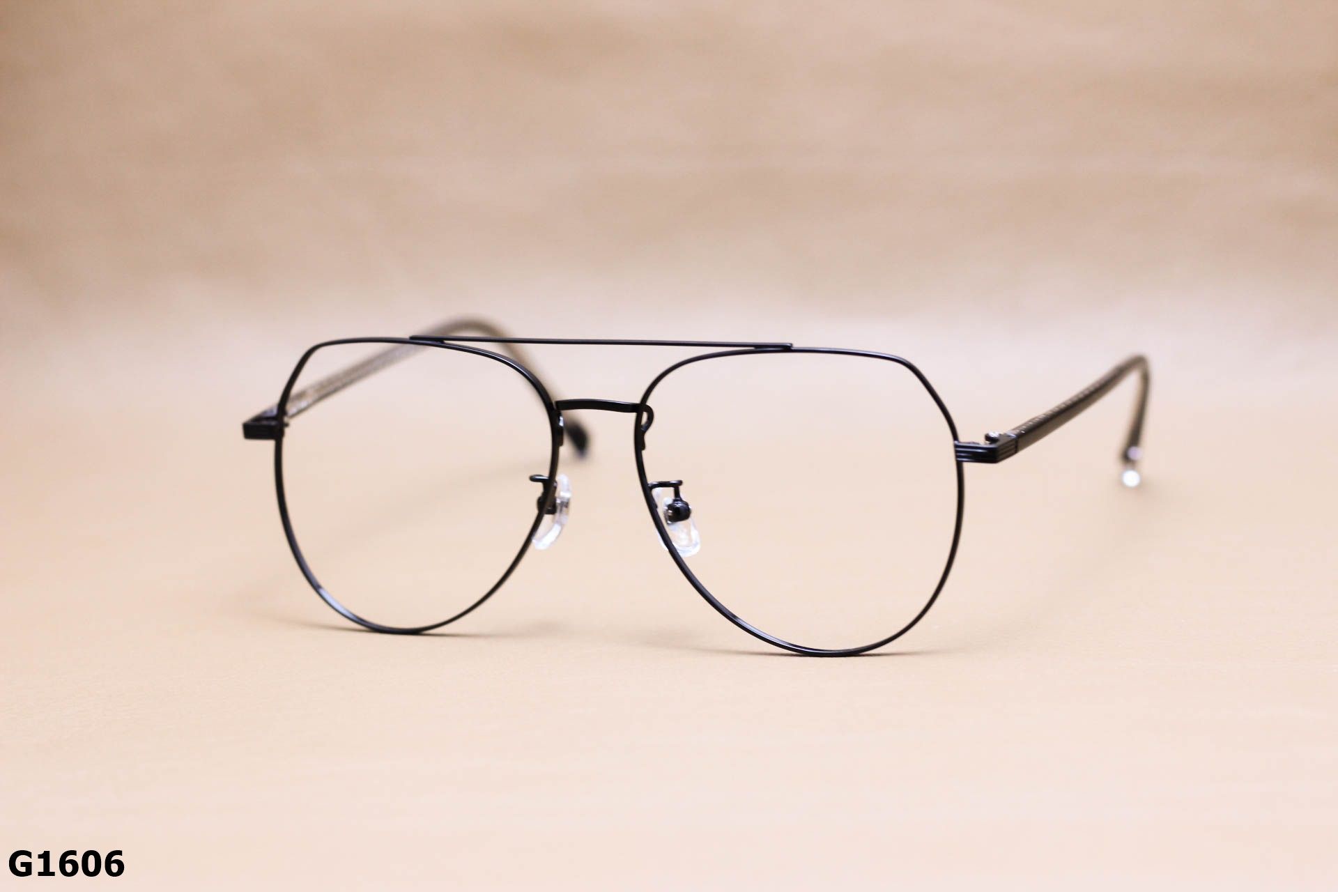 Gọng Kính Cận Giọt Nước Thời Trang Unisex, Titanium Cao Cấp Thanh Mảnh - G1606