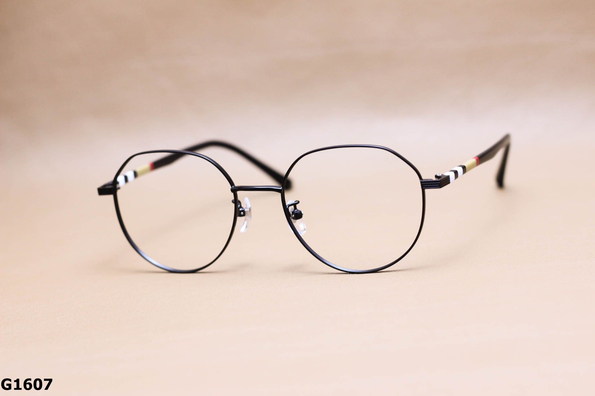 Gọng Kính Cận Tròn Thời Trang Unisex, Titanium Cao Cấp Thanh Mảnh - G1607