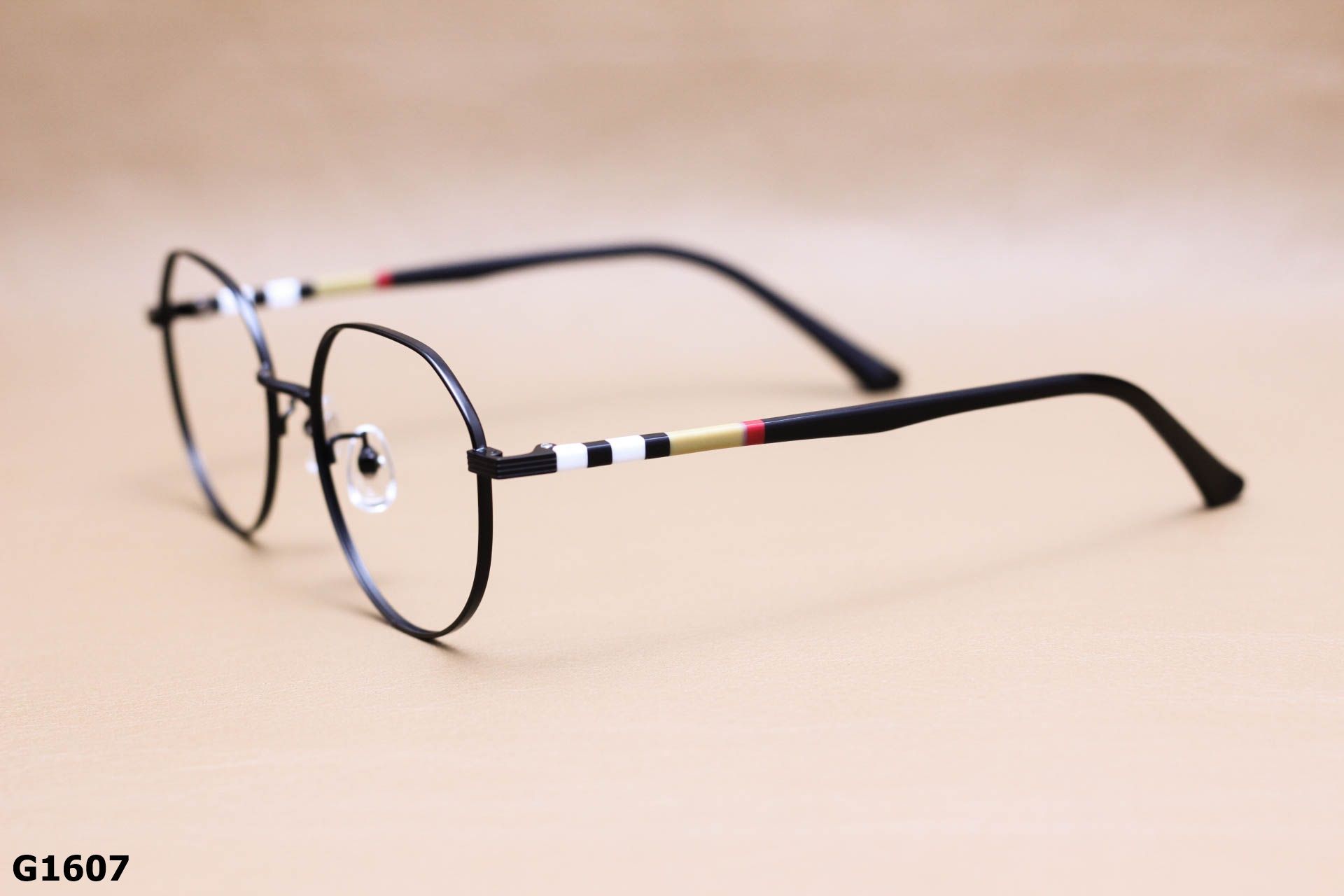 Gọng Kính Cận Tròn Thời Trang Unisex, Titanium Cao Cấp Thanh Mảnh - G1607