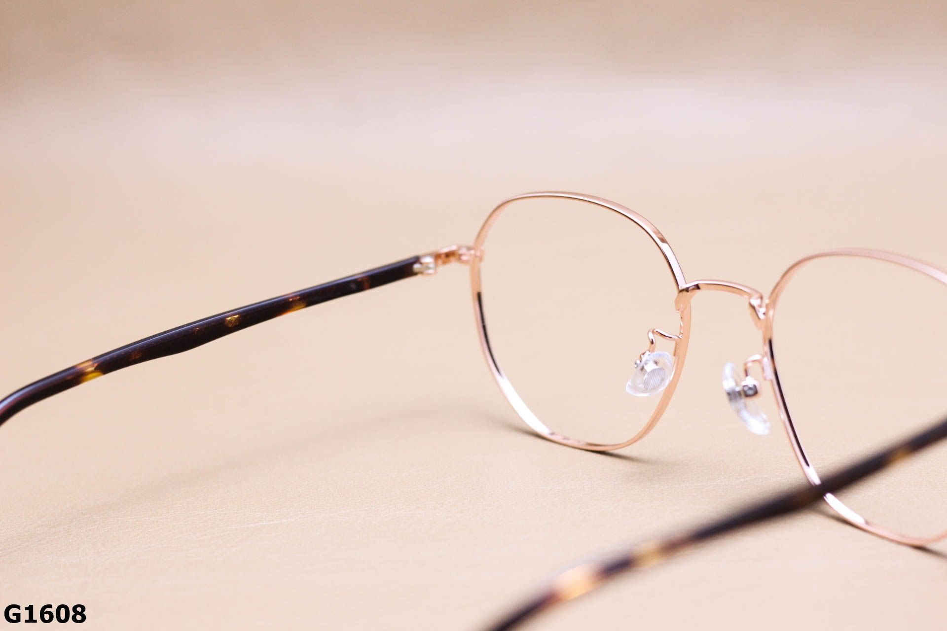 Gọng Kính Cận Thời Trang Unisex, Titanium Cao Cấp Thanh Mảnh - G1608