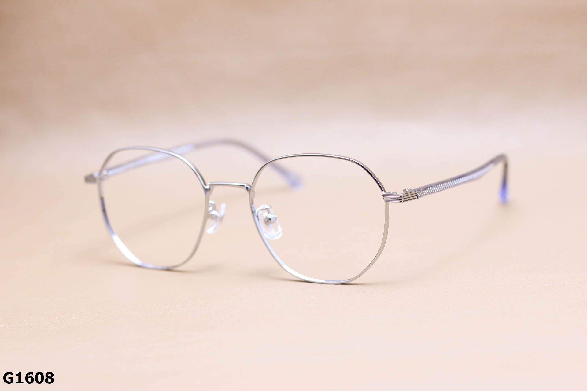 Gọng Kính Cận Thời Trang Unisex, Titanium Cao Cấp Thanh Mảnh - G1608