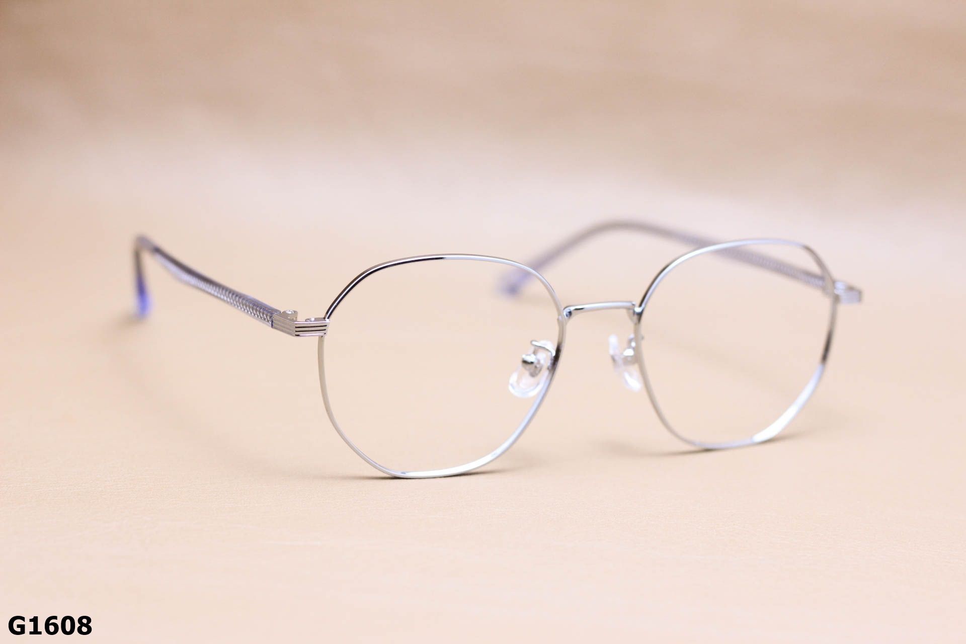 Gọng Kính Cận Thời Trang Unisex, Titanium Cao Cấp Thanh Mảnh - G1608