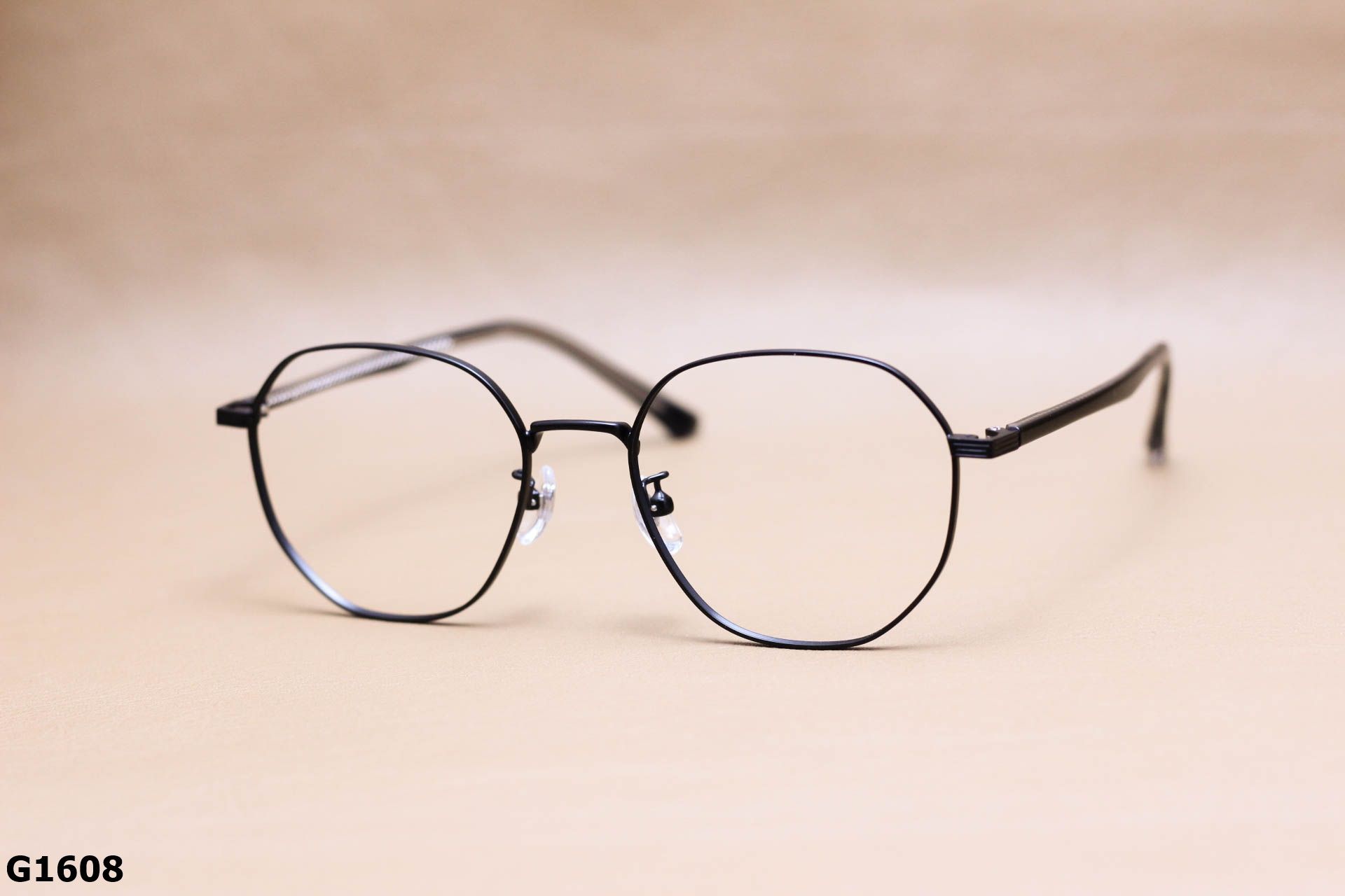 Gọng Kính Cận Thời Trang Unisex, Titanium Cao Cấp Thanh Mảnh - G1608