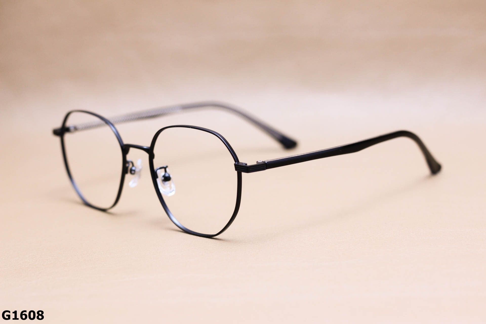 Gọng Kính Cận Thời Trang Unisex, Titanium Cao Cấp Thanh Mảnh - G1608