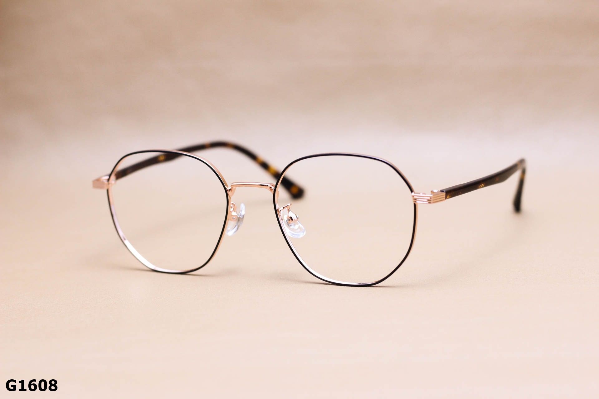 Gọng Kính Cận Thời Trang Unisex, Titanium Cao Cấp Thanh Mảnh - G1608