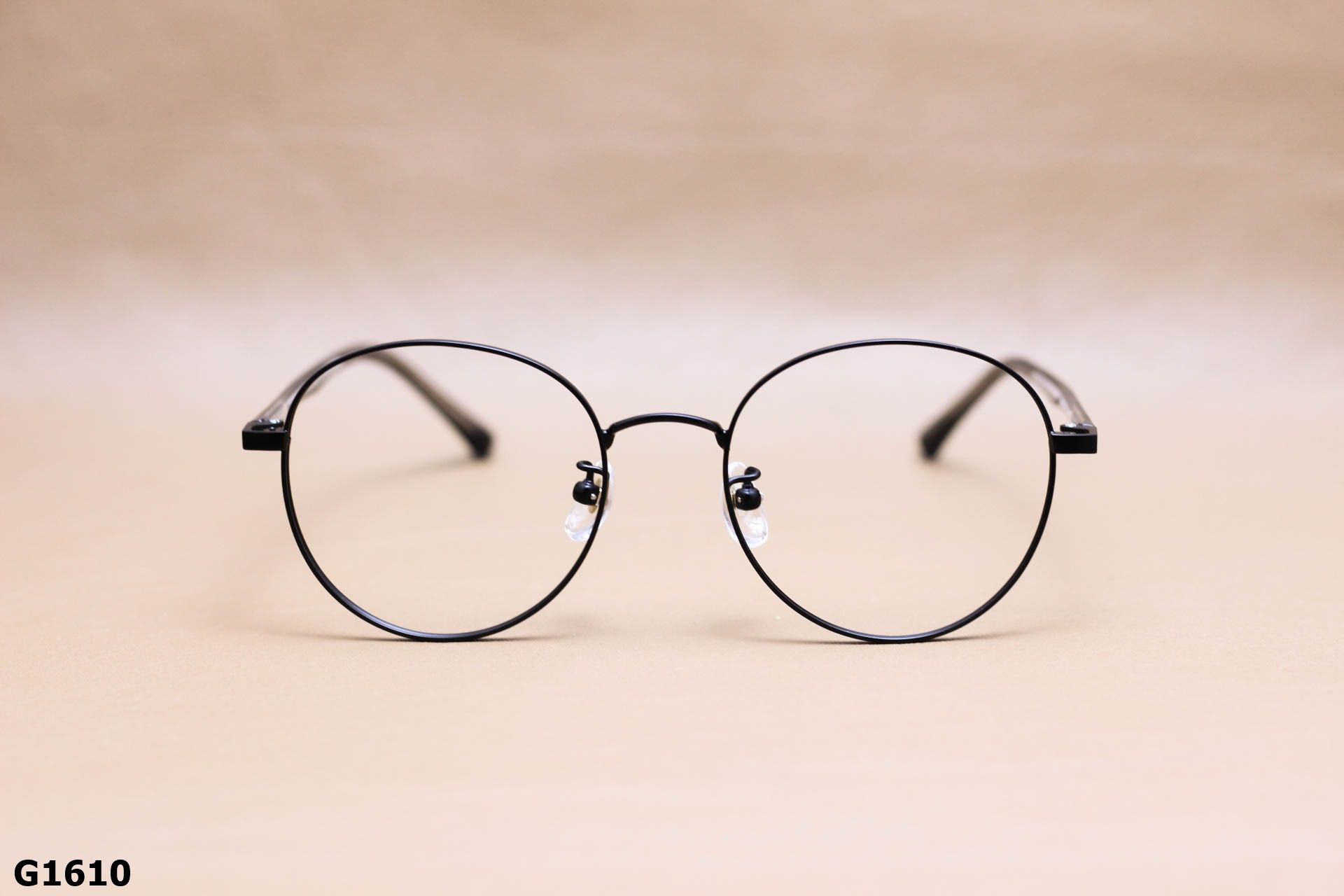Gọng Kính Cận Tròn Thời Trang Unisex, Titanium Cao Cấp Thanh Mảnh - G1610