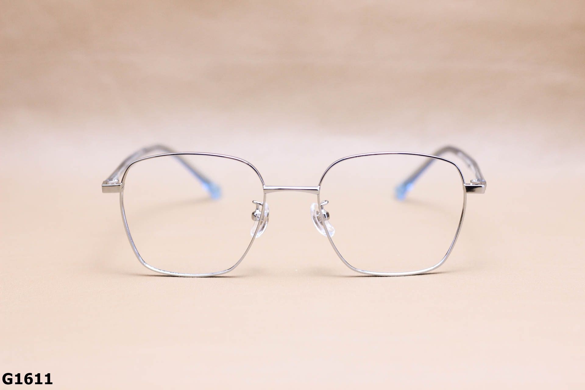 Gọng Kính Cận Vuông Thời Trang Unisex, Titanium Cao Cấp Thanh Mảnh - G1611