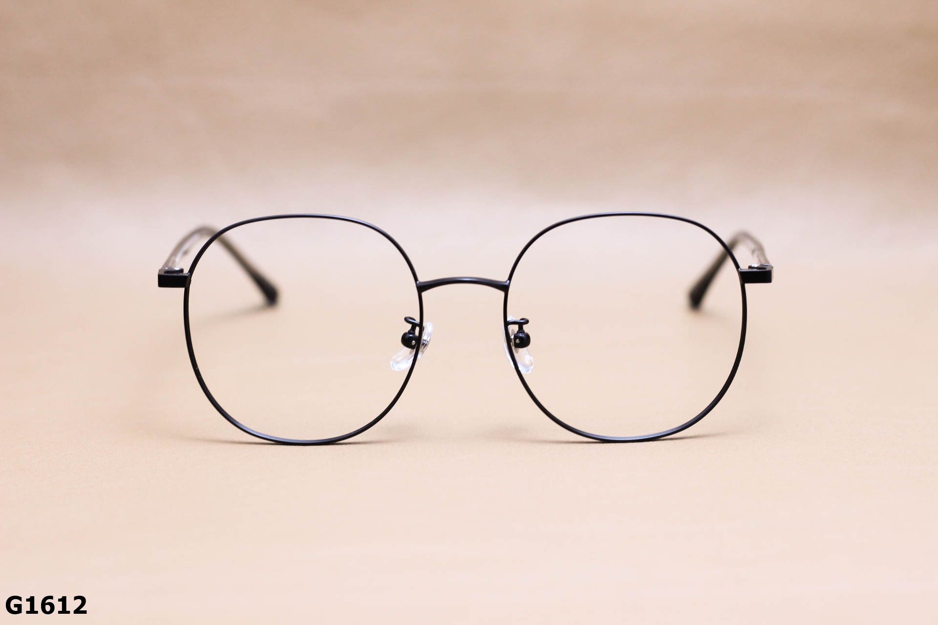 Gọng Kính Cận Tròn Thời Trang Unisex, Titanium Cao Cấp Thanh Mảnh - G1612
