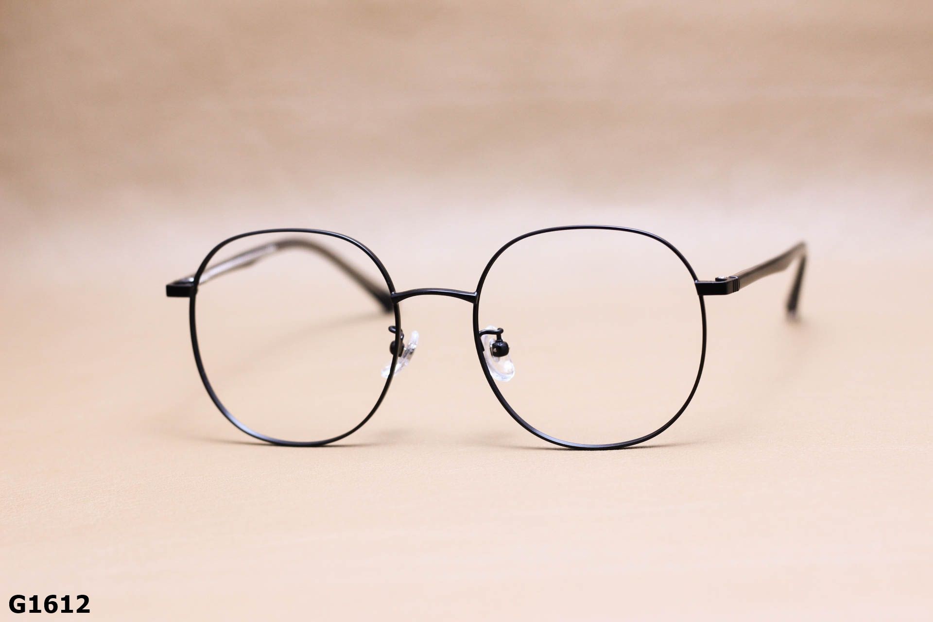 Gọng Kính Cận Tròn Thời Trang Unisex, Titanium Cao Cấp Thanh Mảnh - G1612