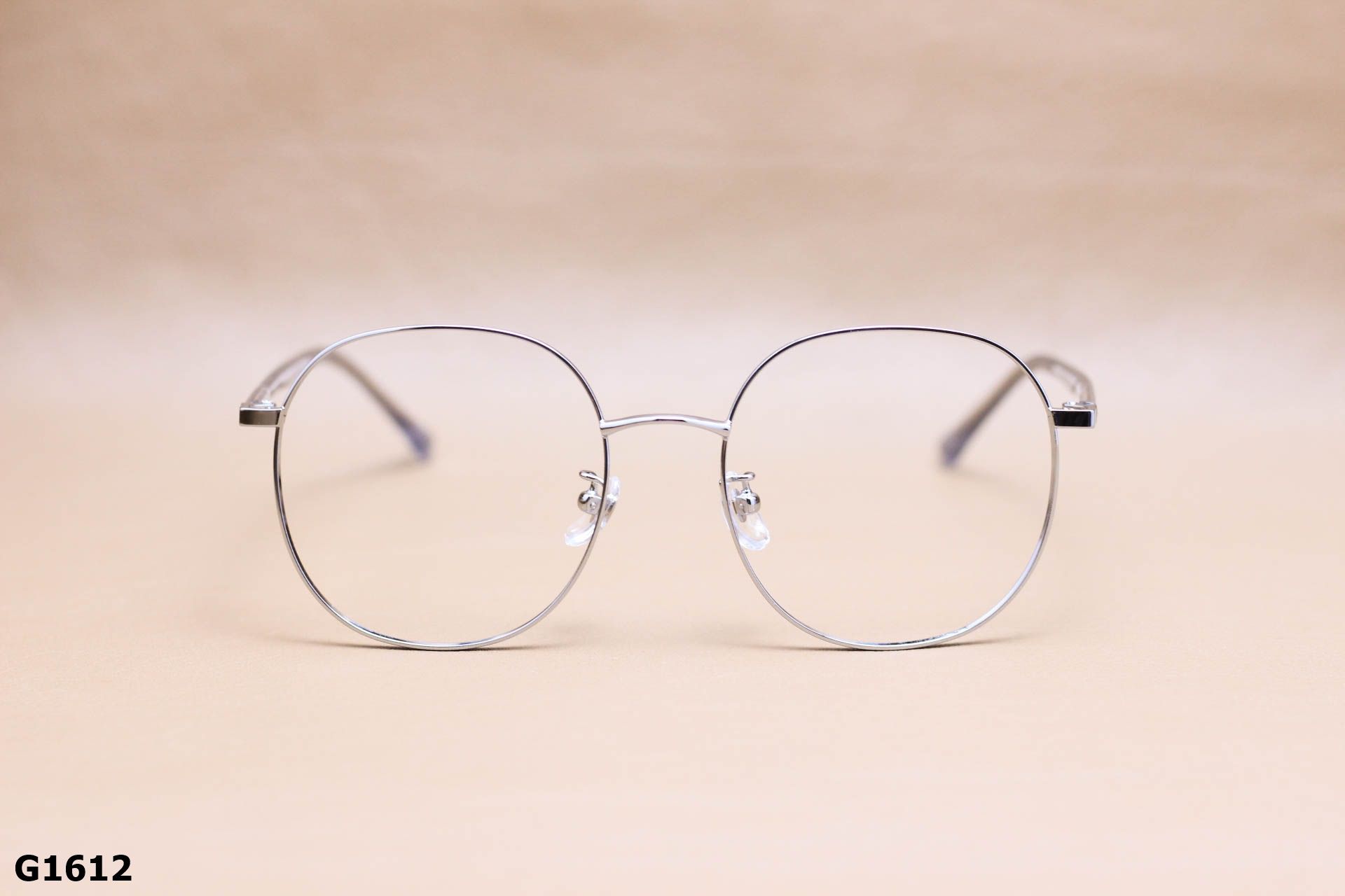 Gọng Kính Cận Tròn Thời Trang Unisex, Titanium Cao Cấp Thanh Mảnh - G1612