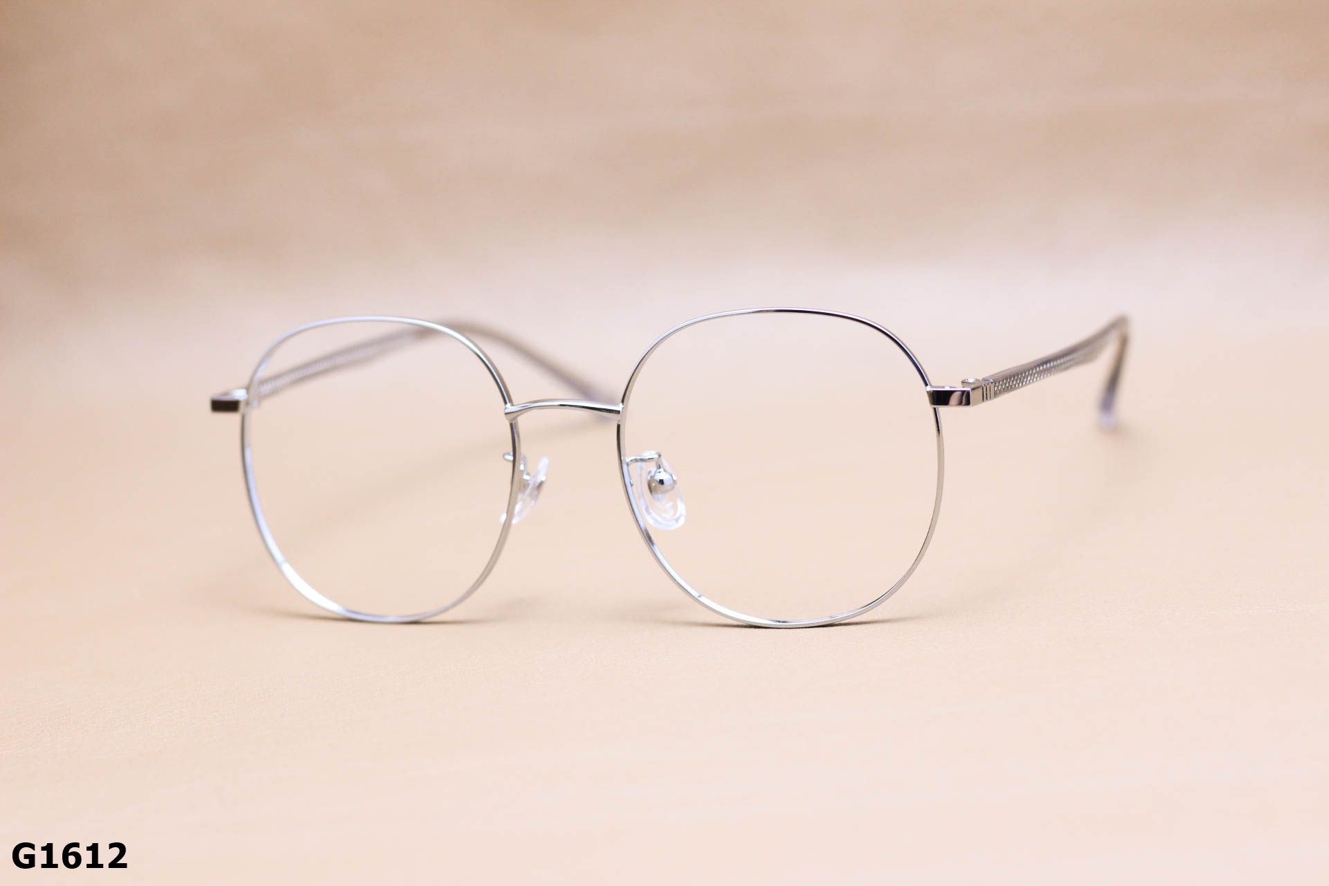 Gọng Kính Cận Tròn Thời Trang Unisex, Titanium Cao Cấp Thanh Mảnh - G1612