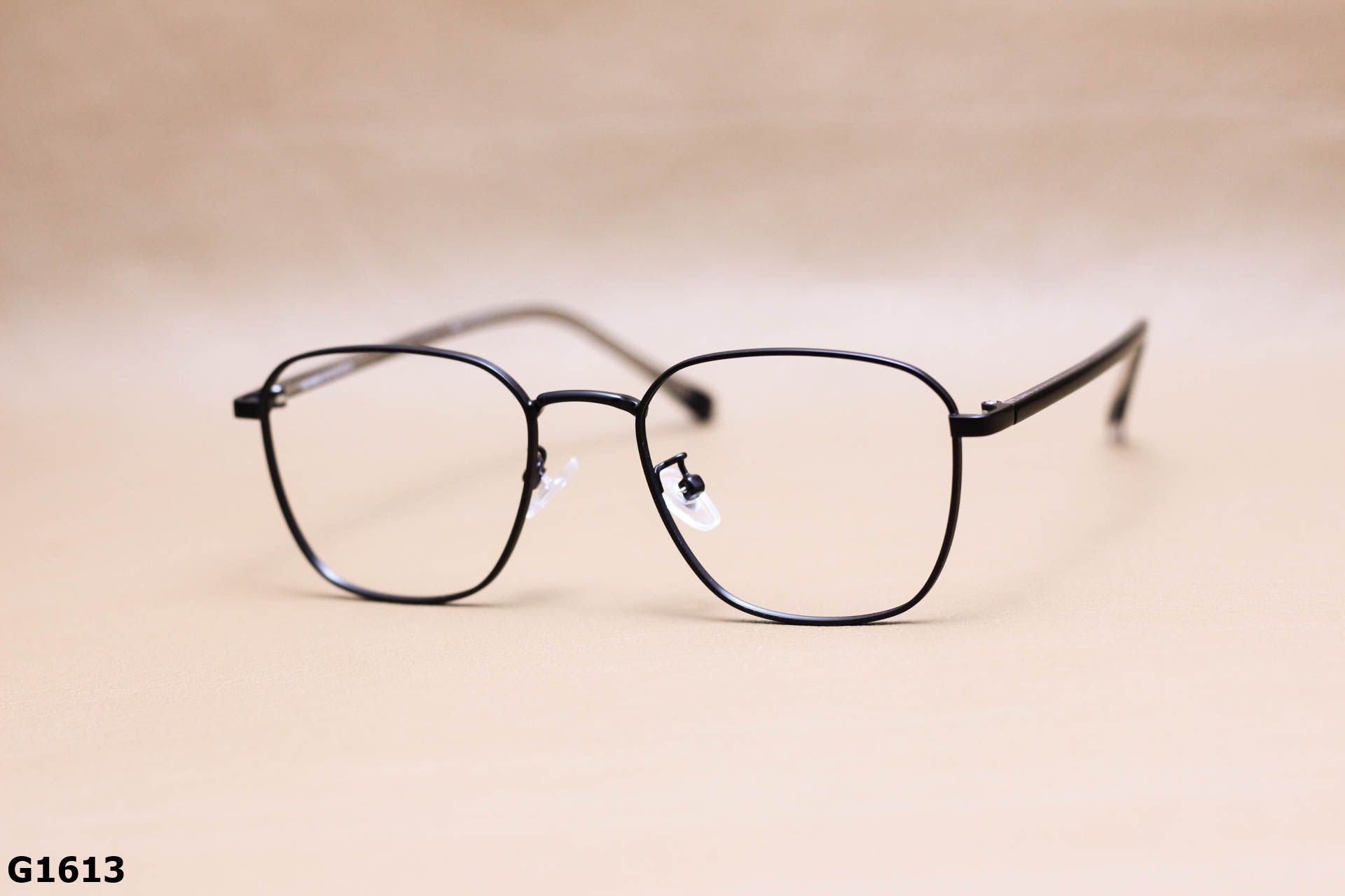 Gọng Kính Cận Vuông Thời Trang Unisex, Titanium Cao Cấp Thanh Mảnh - G1613