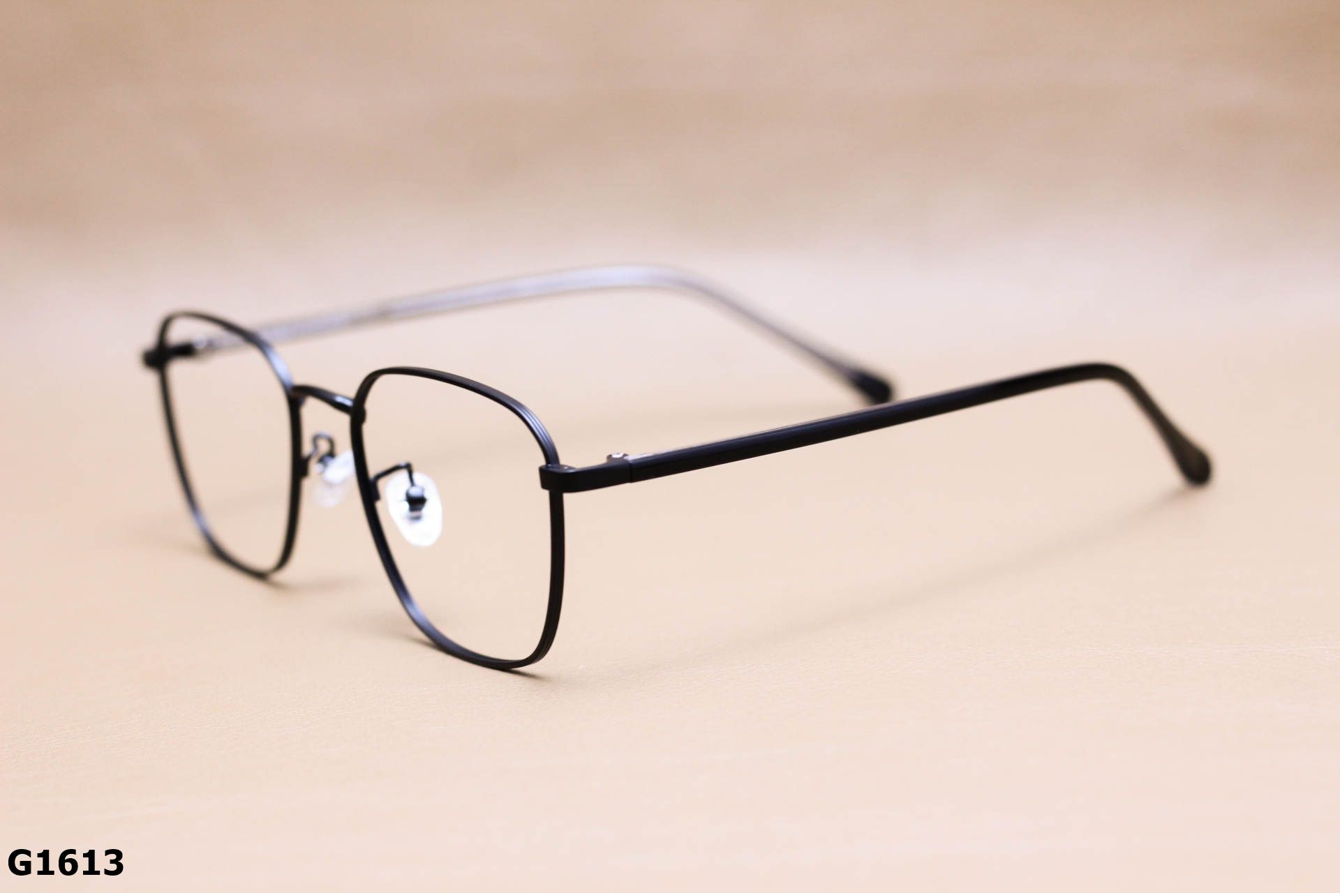 Gọng Kính Cận Vuông Thời Trang Unisex, Titanium Cao Cấp Thanh Mảnh - G1613