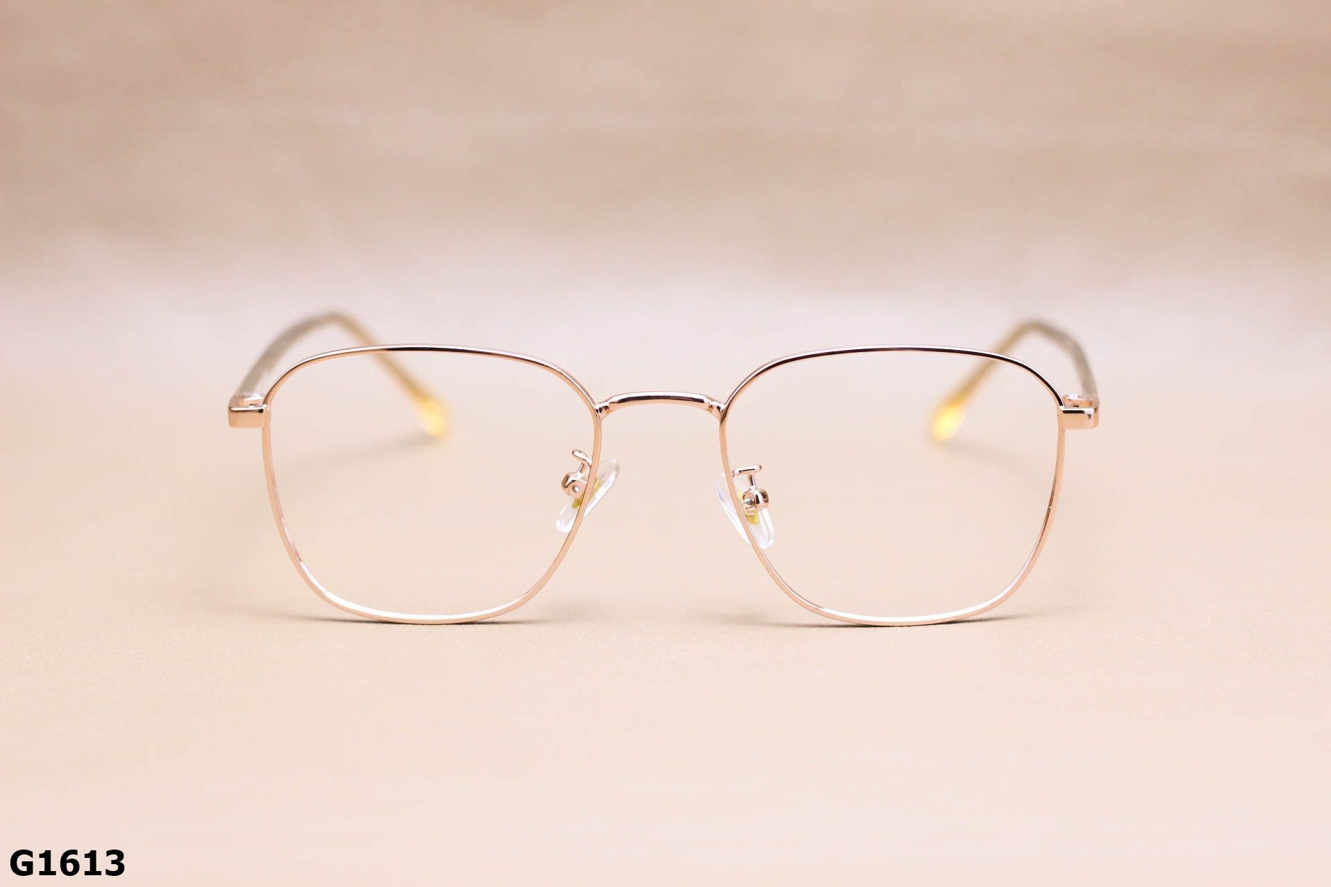 Gọng Kính Cận Vuông Thời Trang Unisex, Titanium Cao Cấp Thanh Mảnh - G1613
