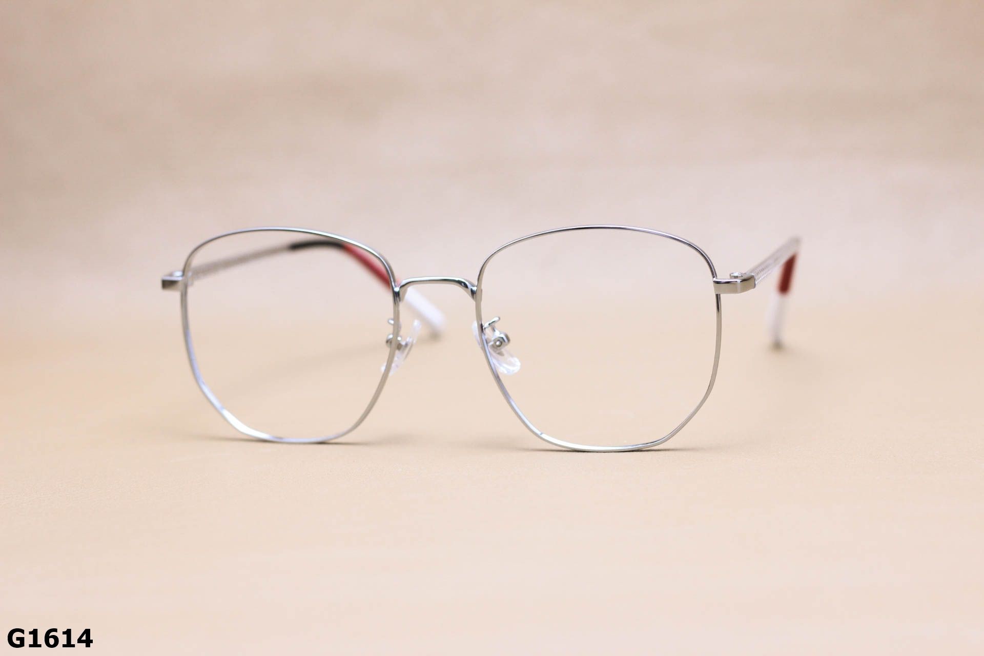 Gọng Kính Cận Lục Giác Thời Trang Unisex, Titanium Cao Cấp Thanh Mảnh - G1614