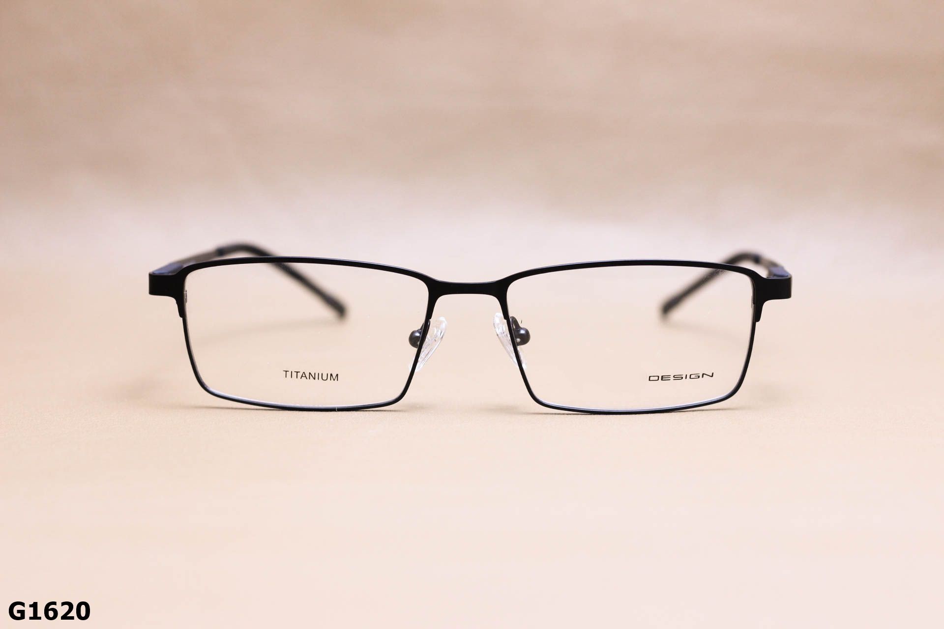 Gọng Kính Cận Vuông Titanium Thanh Mảnh, Thời Trang Nam Cao Cấp - G1620