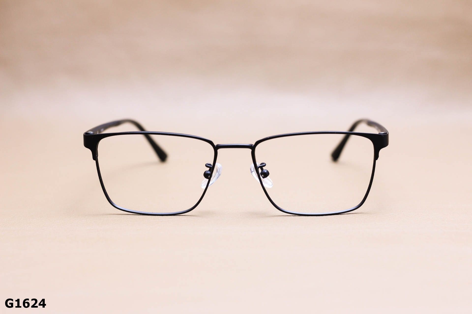 Gọng Kính Cận Hợp Kim Cao Cấp, Dáng Vuông Thanh Mảnh Unisex - G1624