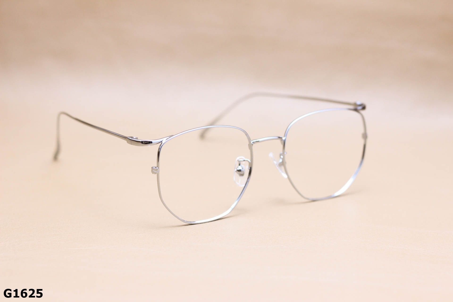 Gọng Kính Cận Titanium Lục Giác Thanh Mảnh, Thời Trang Cao Cấp Unisex - G1625