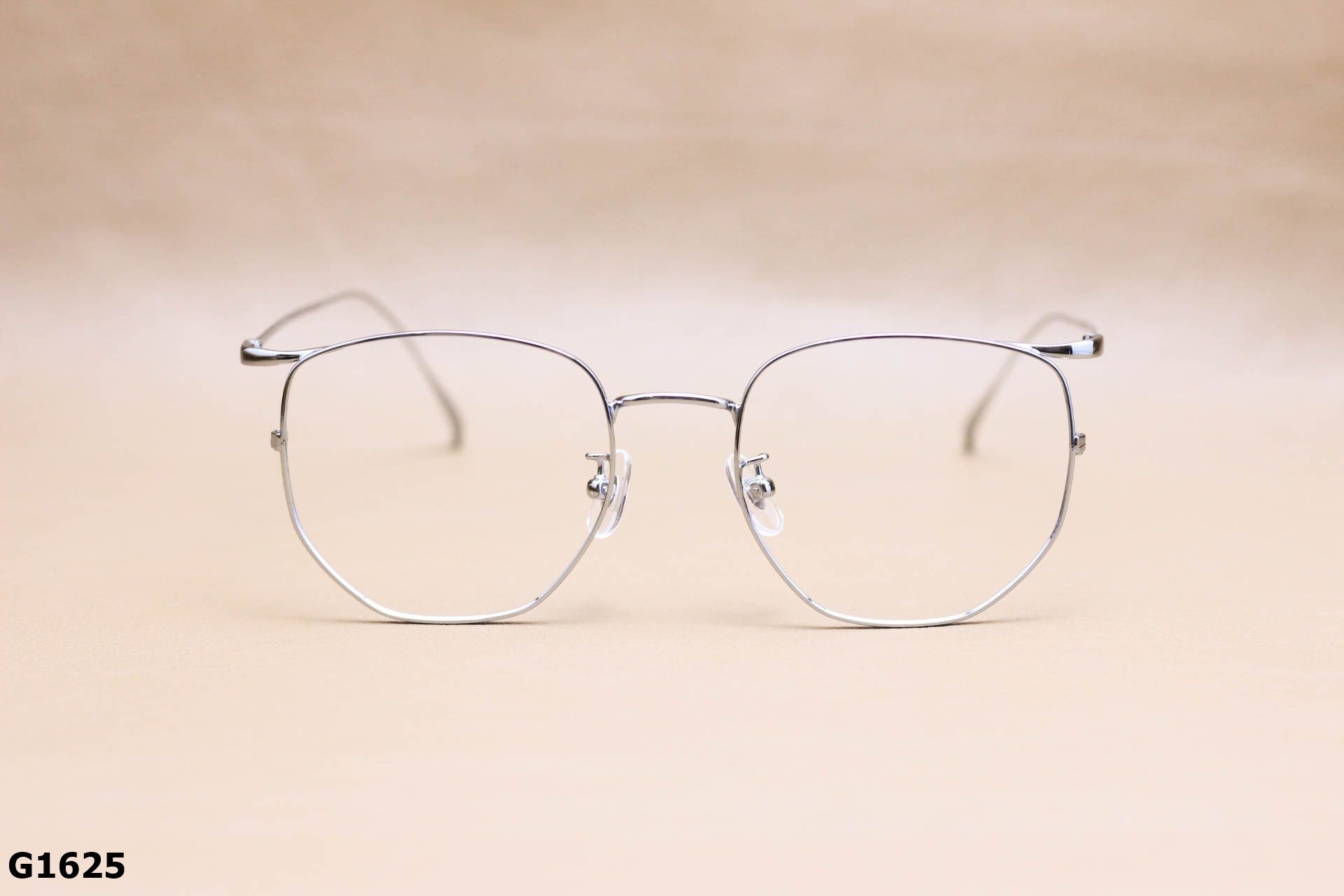 Gọng Kính Cận Titanium Lục Giác Thanh Mảnh, Thời Trang Cao Cấp Unisex - G1625