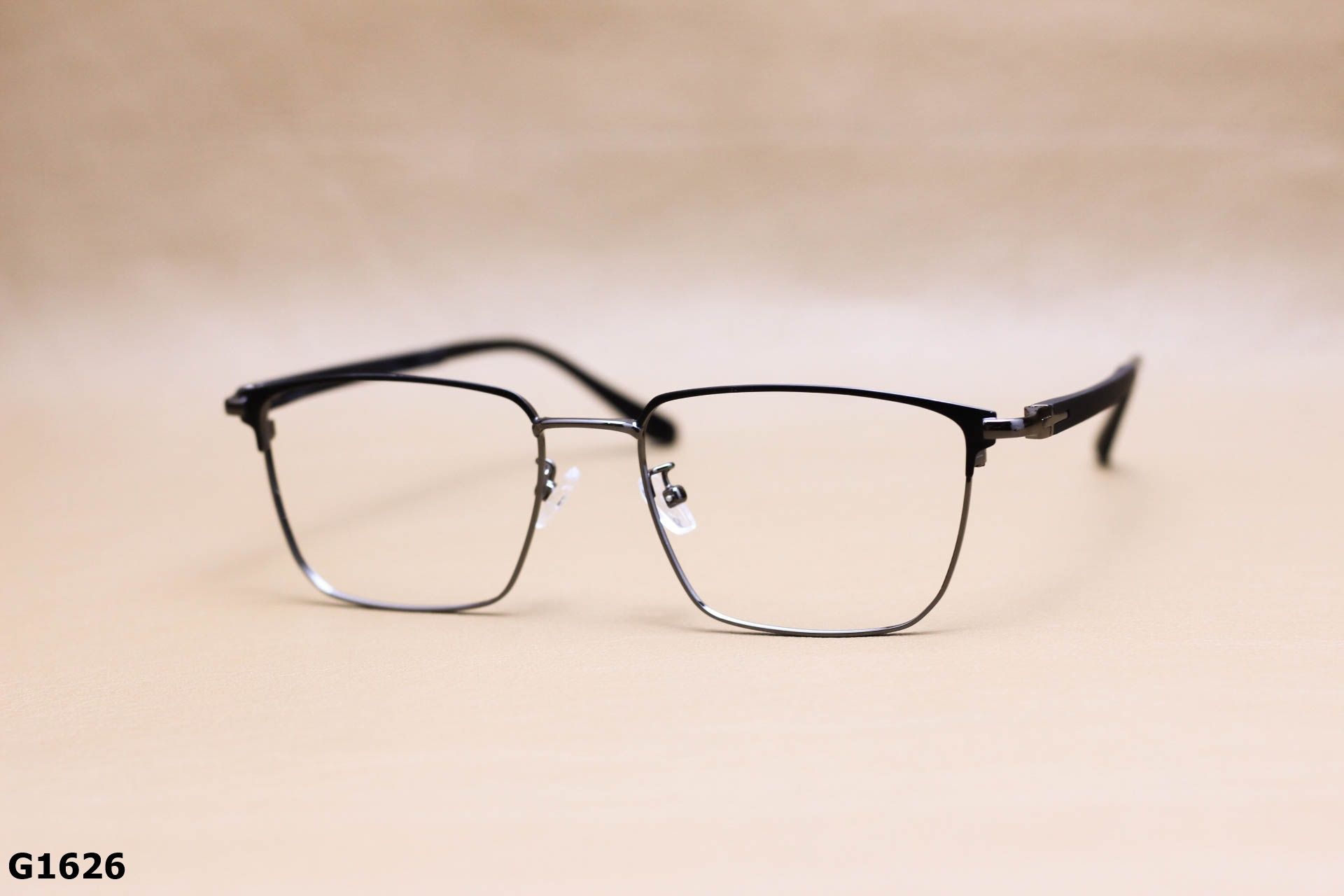 Gọng Kính Cận Hợp Kim Cao Cấp, Dáng Vuông Thanh Mảnh Unisex - G1626