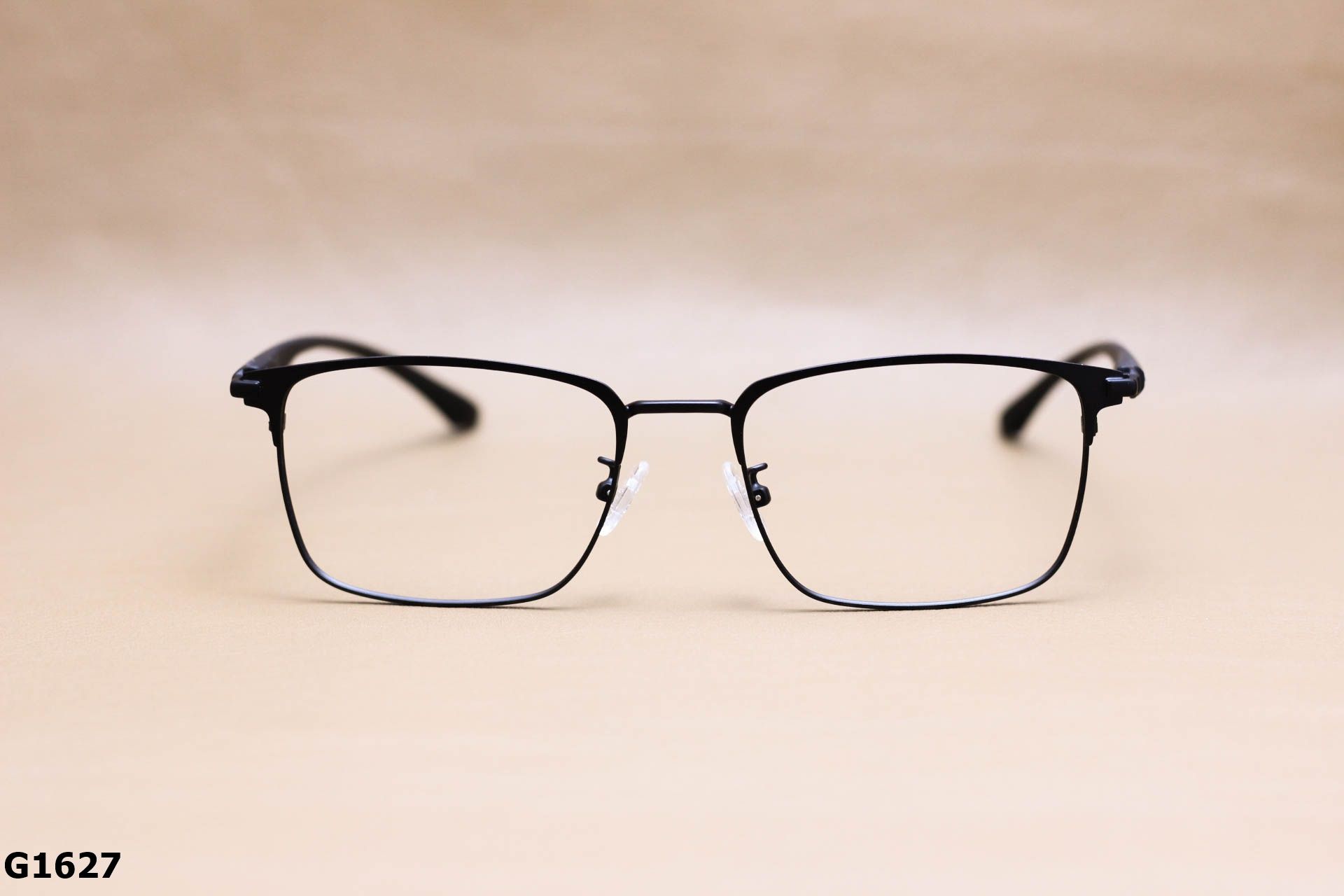 Gọng Kính Cận Hợp Kim Cao Cấp, Dáng Vuông Thanh Mảnh Unisex - G1627
