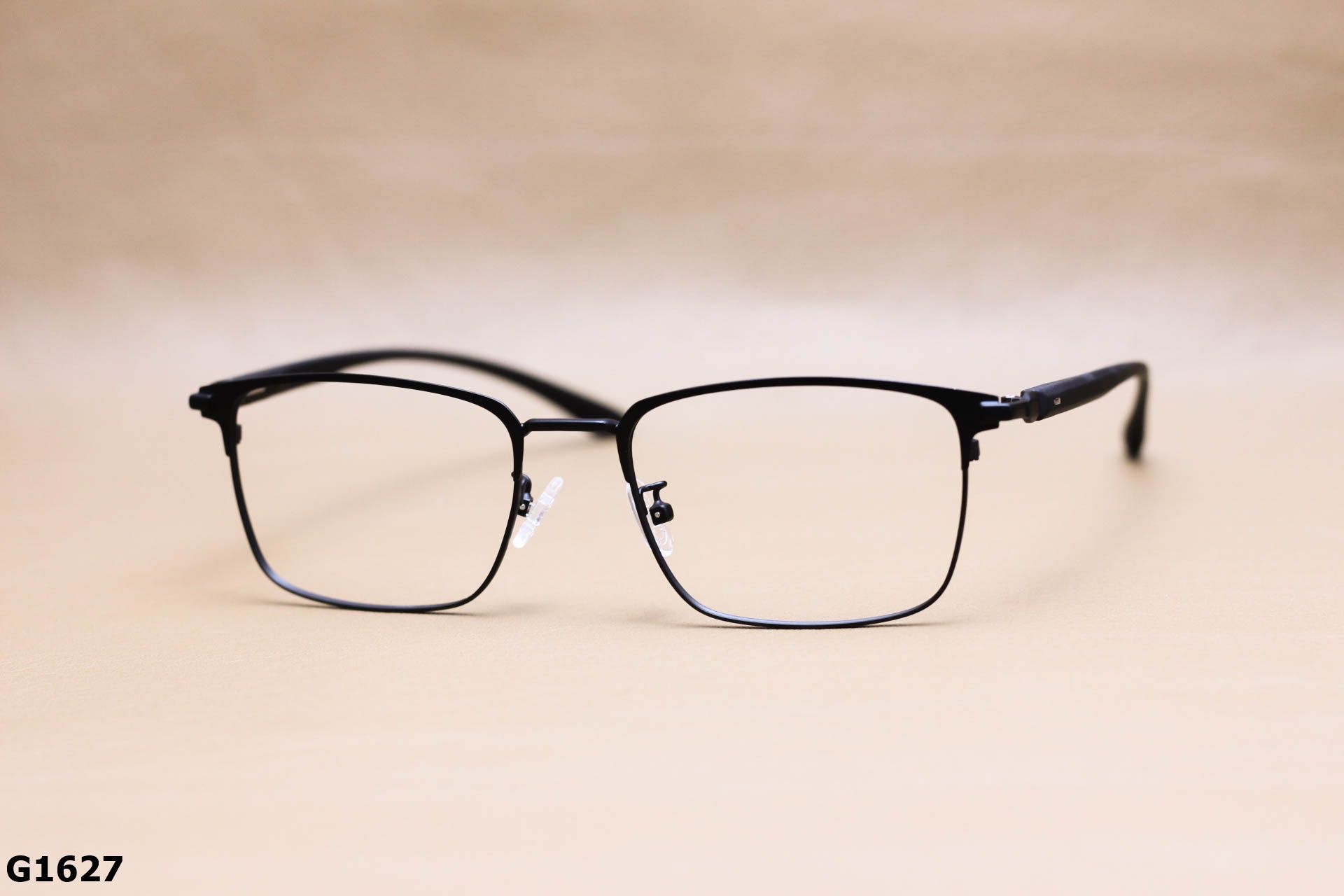 Gọng Kính Cận Hợp Kim Cao Cấp, Dáng Vuông Thanh Mảnh Unisex - G1627